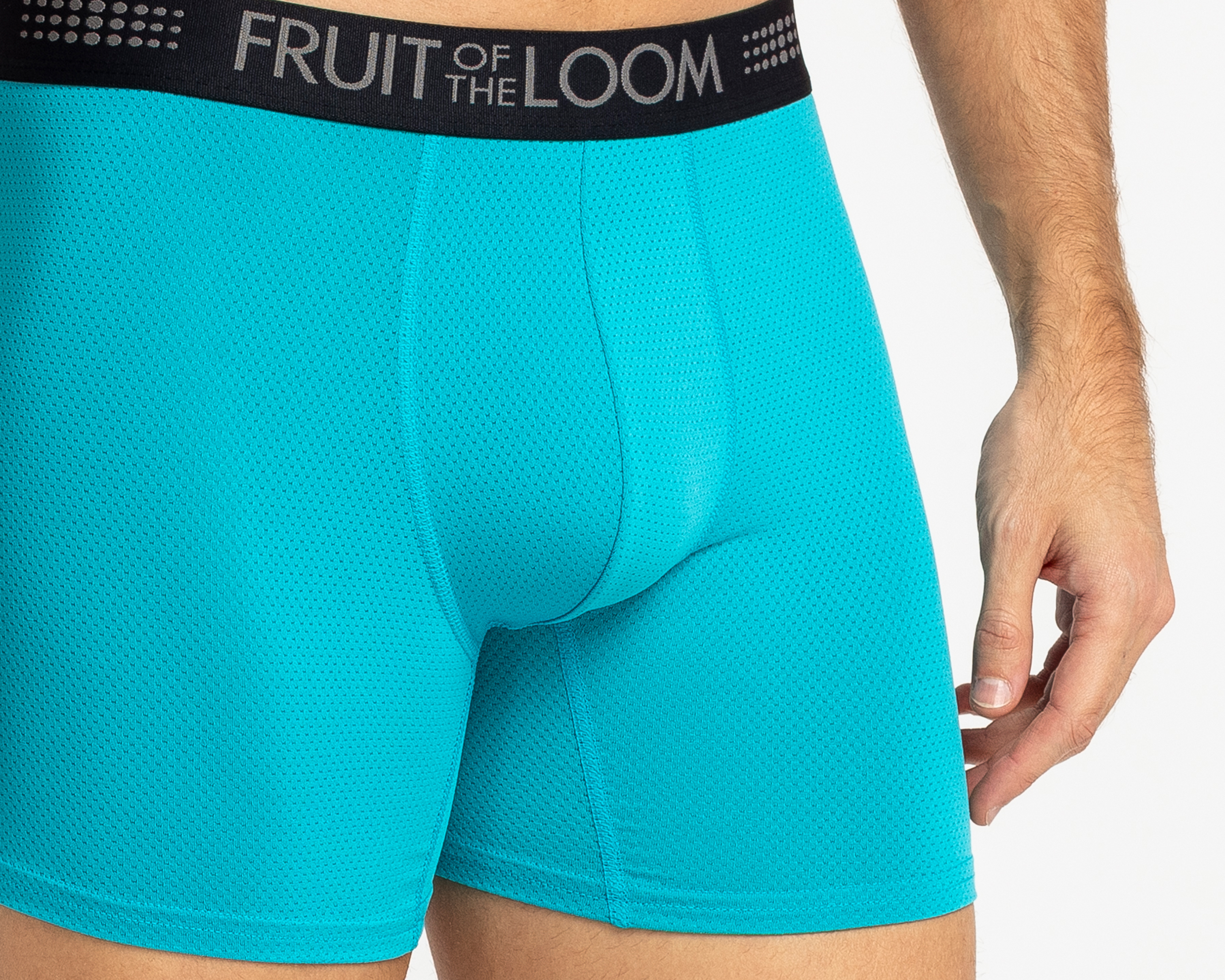 Foto 4 | Foto 4 | Bóxer Largo Fruit of the Loom para Hombre 2 Piezas