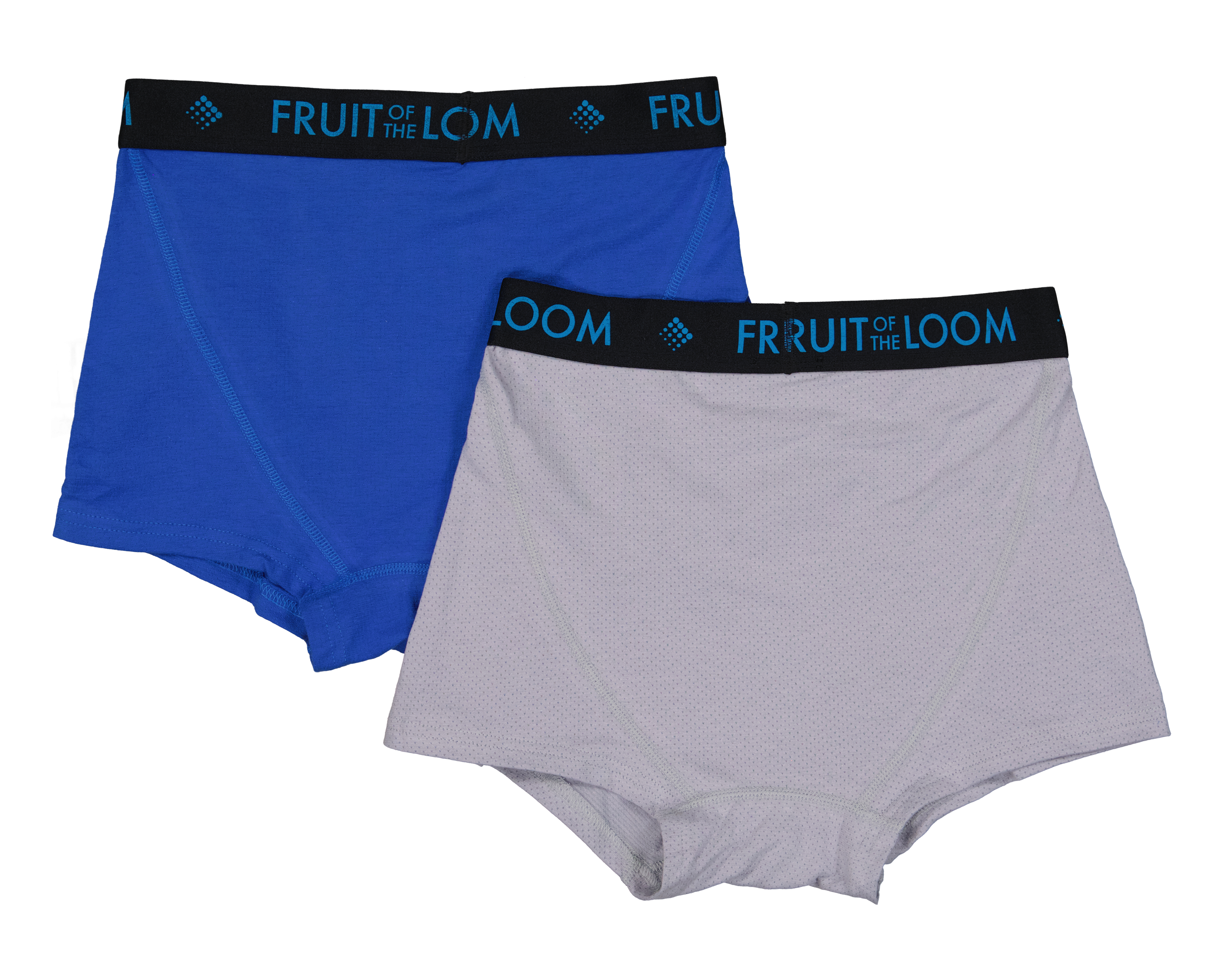 Foto 2 | Foto 2 | Bóxer Corto Fruit of the Loom para Hombre 2 Piezas