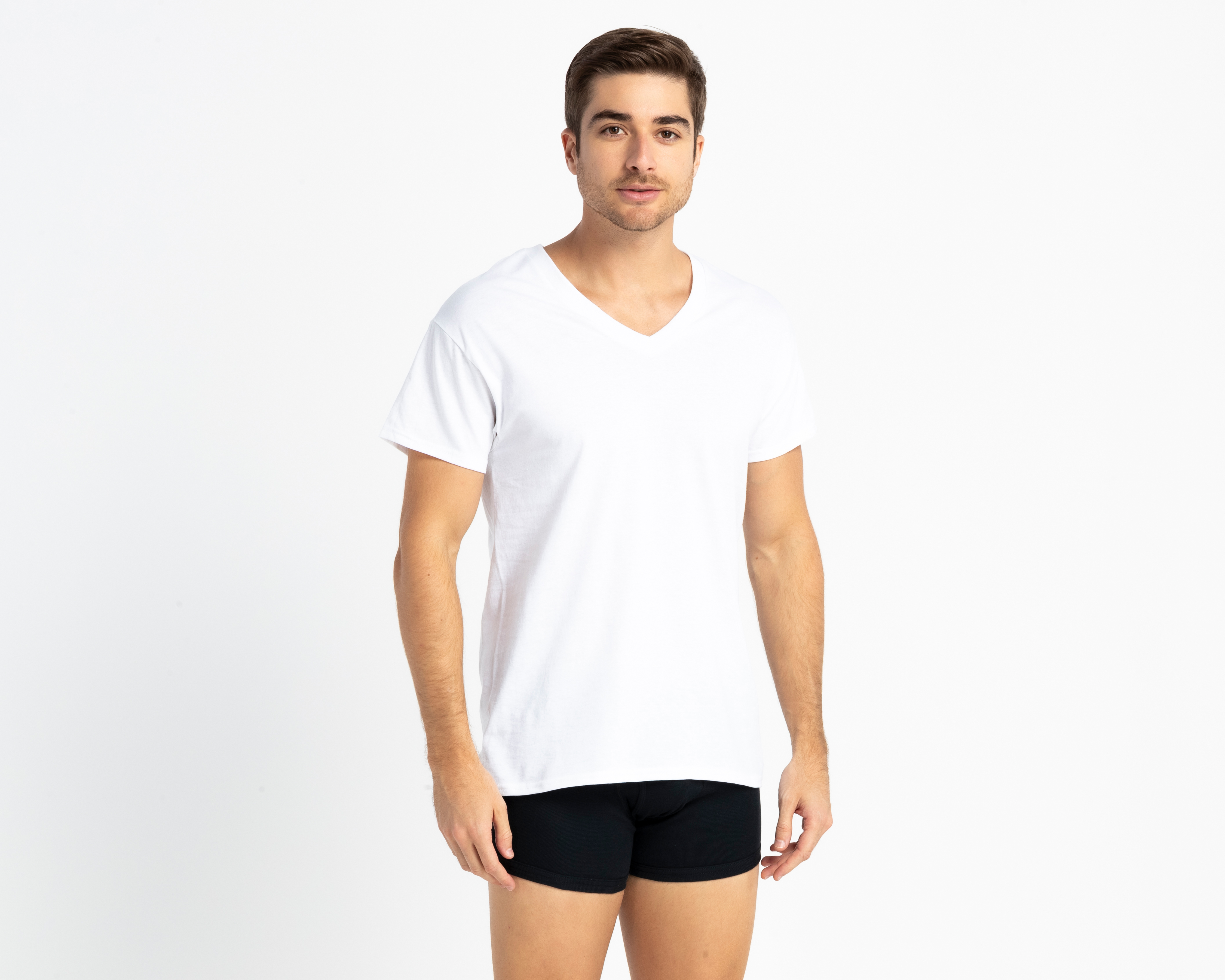 Playera Interior Fruit of the Loom para Hombre 5 Piezas