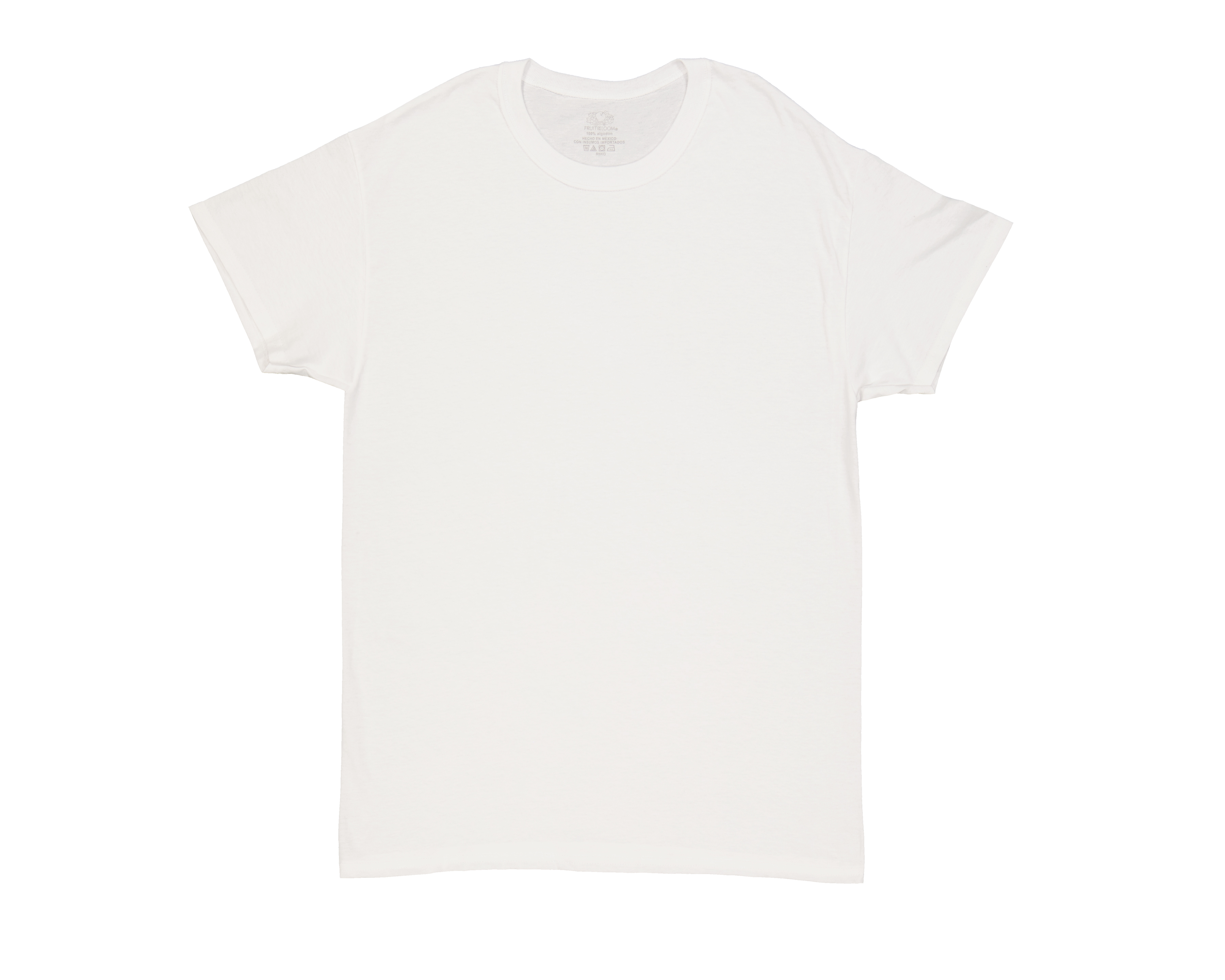 Playera Interior Fruit of the Loom para Hombre 5 Piezas