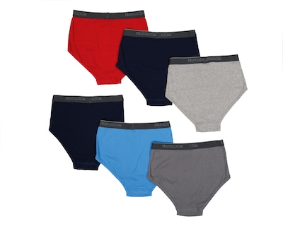 Foto 2 | Foto 2 | Trusa Multicolor Fruit of the Loom para Hombre 6 Piezas