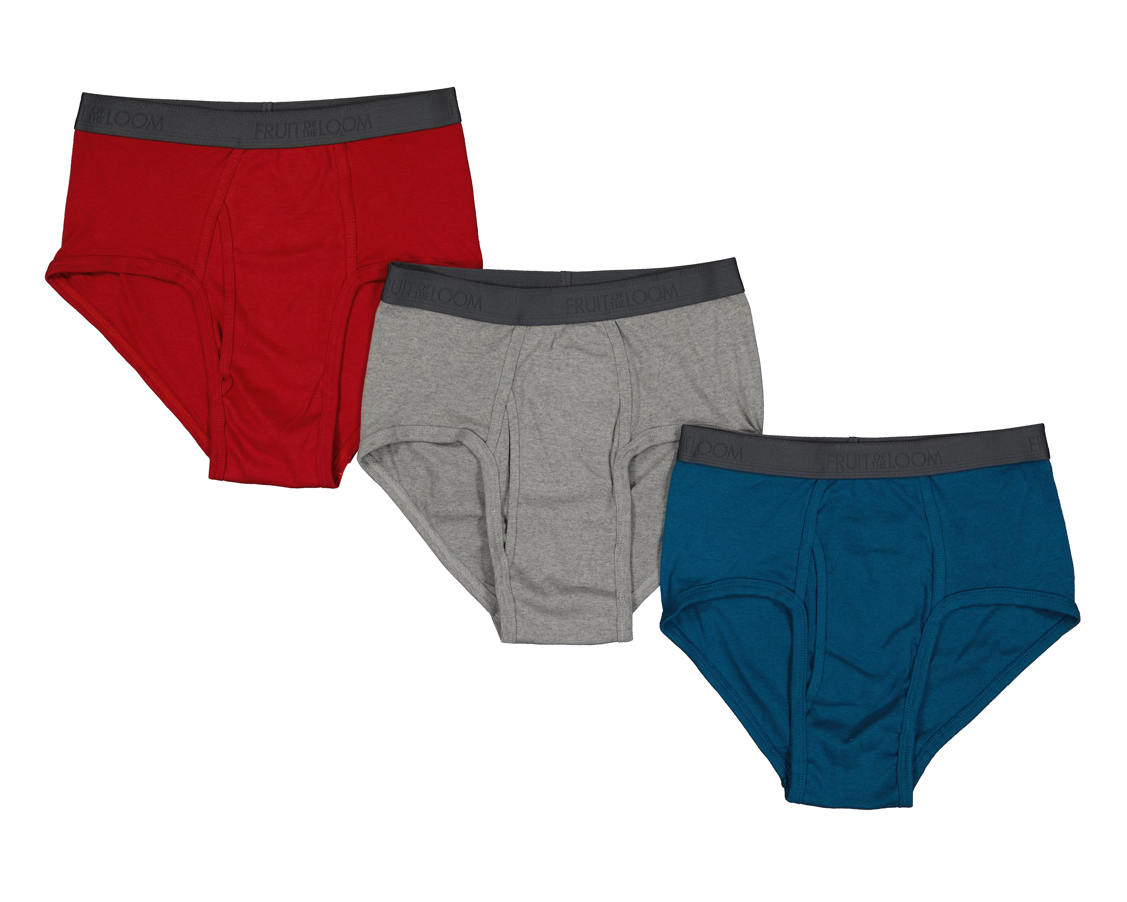 Trusa Fruit Of The Loom para Hombre 3 Piezas