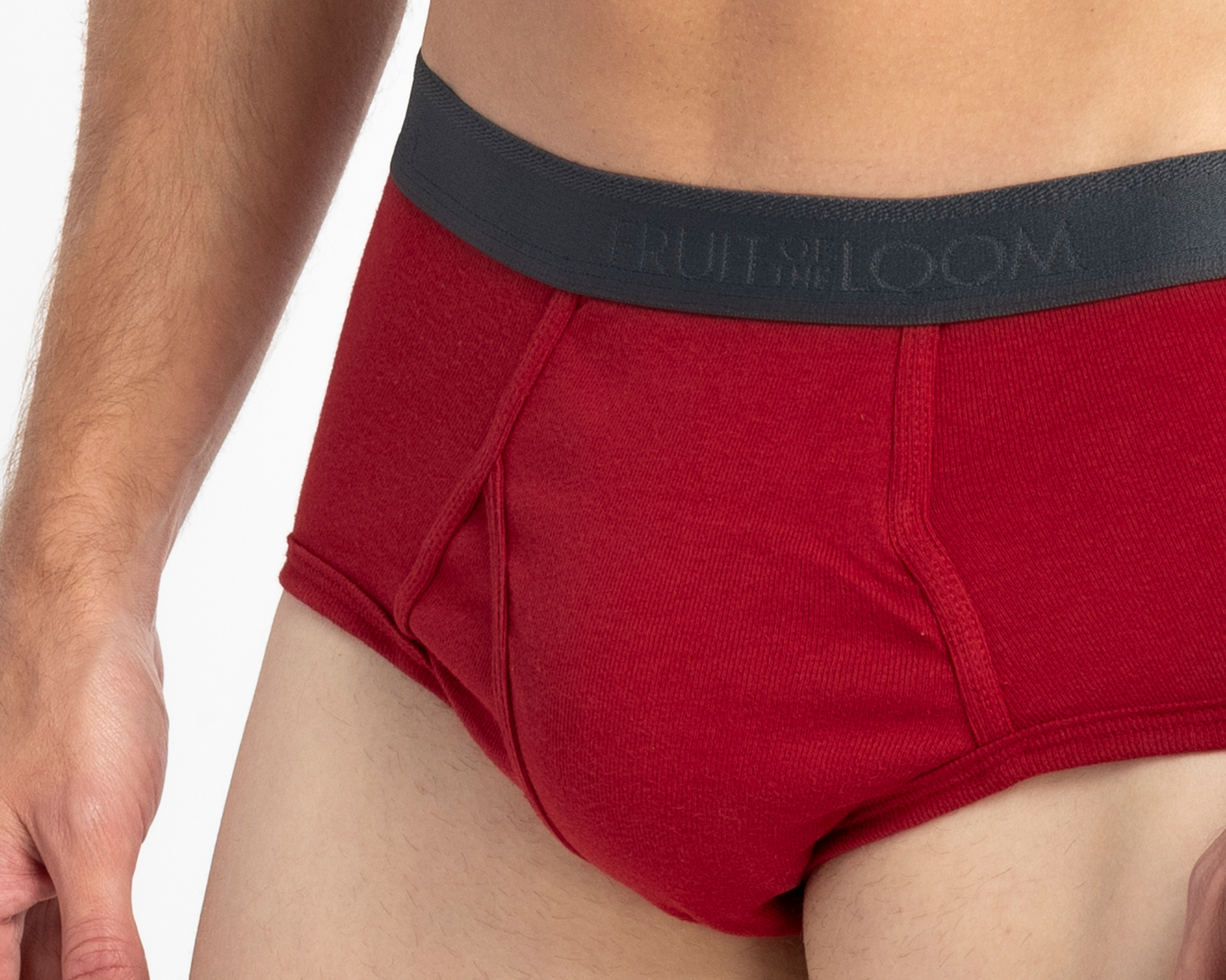 Foto 5 pulgar | Foto 4 | Trusa Fruit Of The Loom para Hombre 3 Piezas