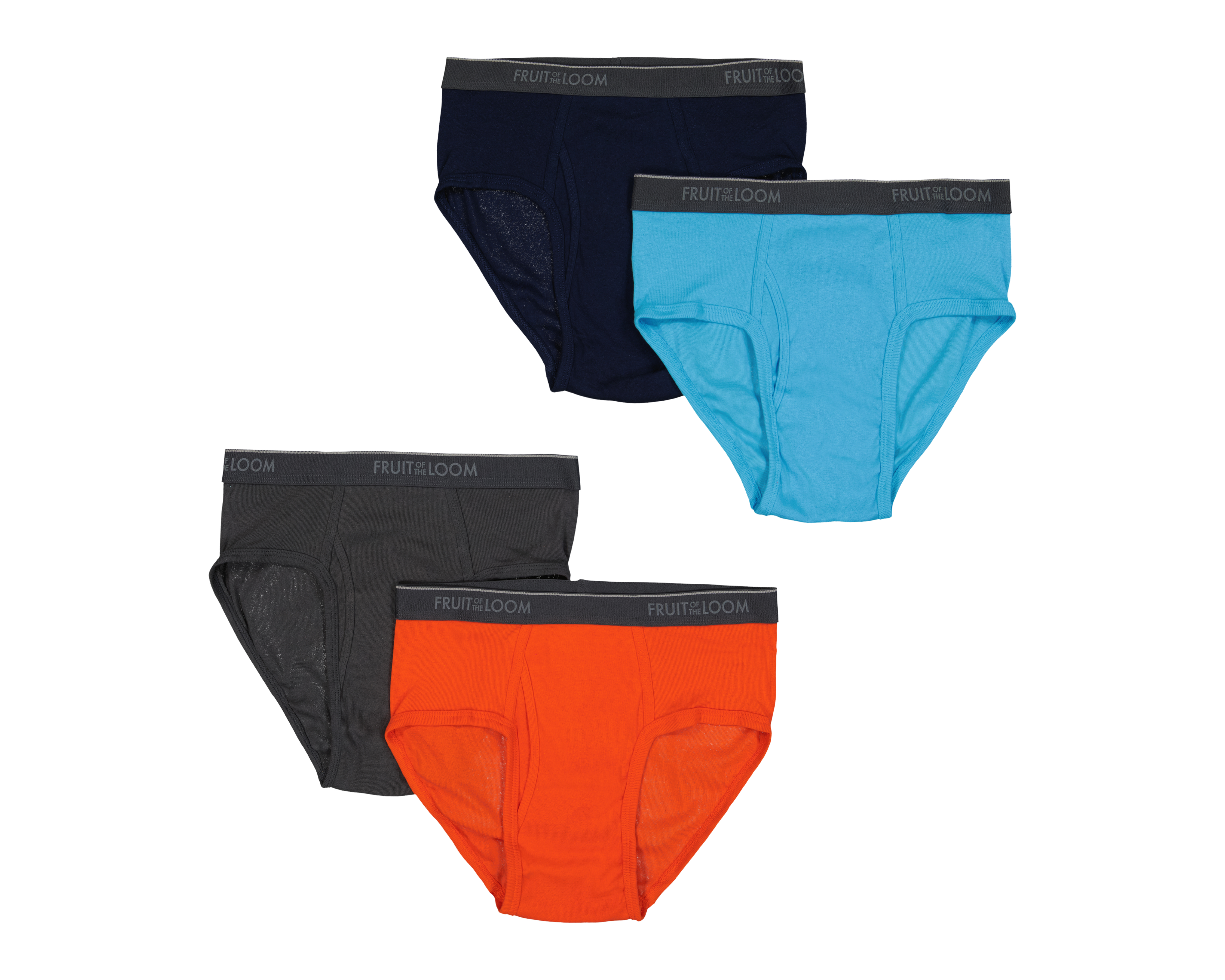 Trusa Fruit Of The Loom para Hombre 4 Piezas