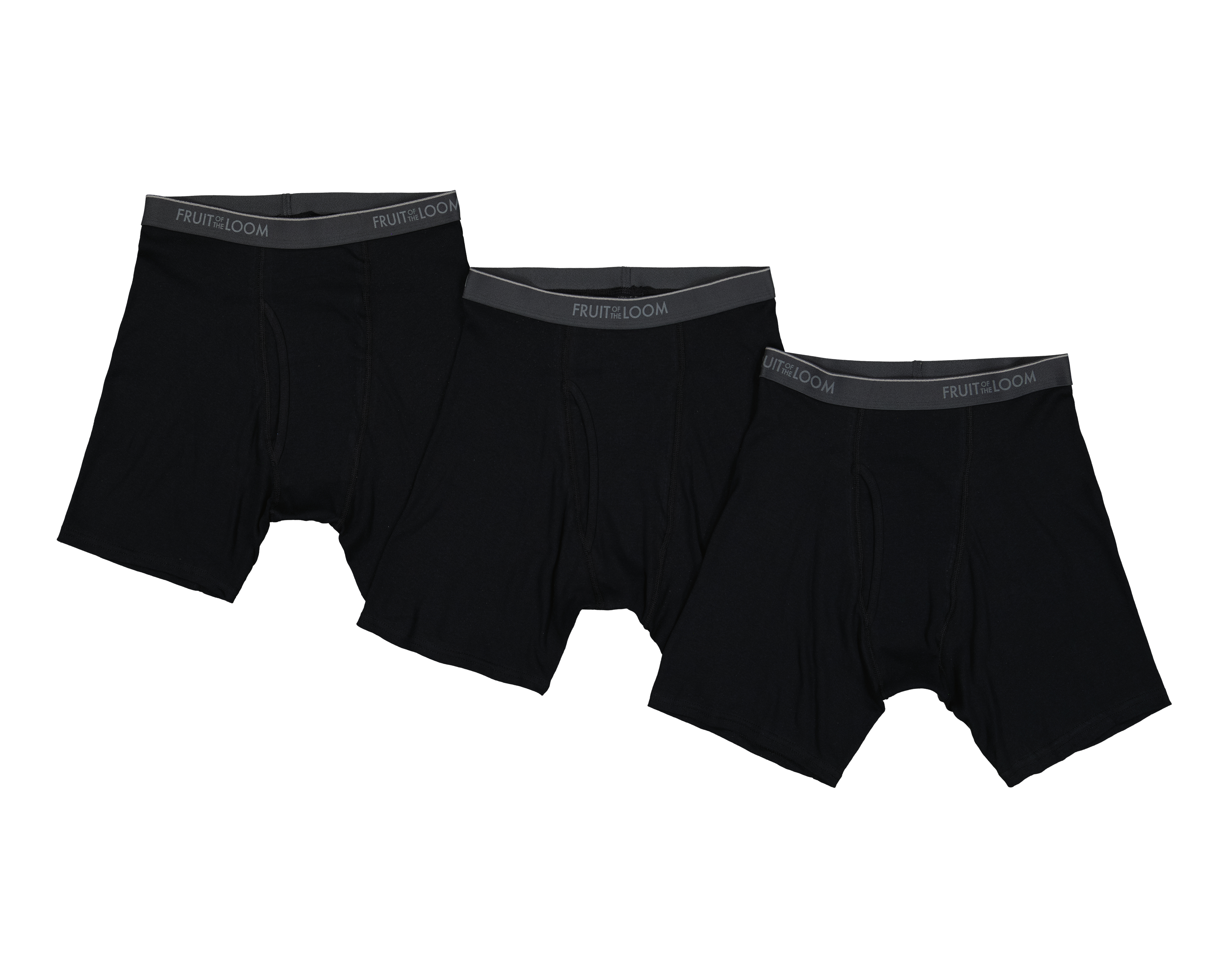 Foto 2 pulgar | Foto 1 | Bóxer Largo Fruit Of The Loom para Hombre 3 Piezas