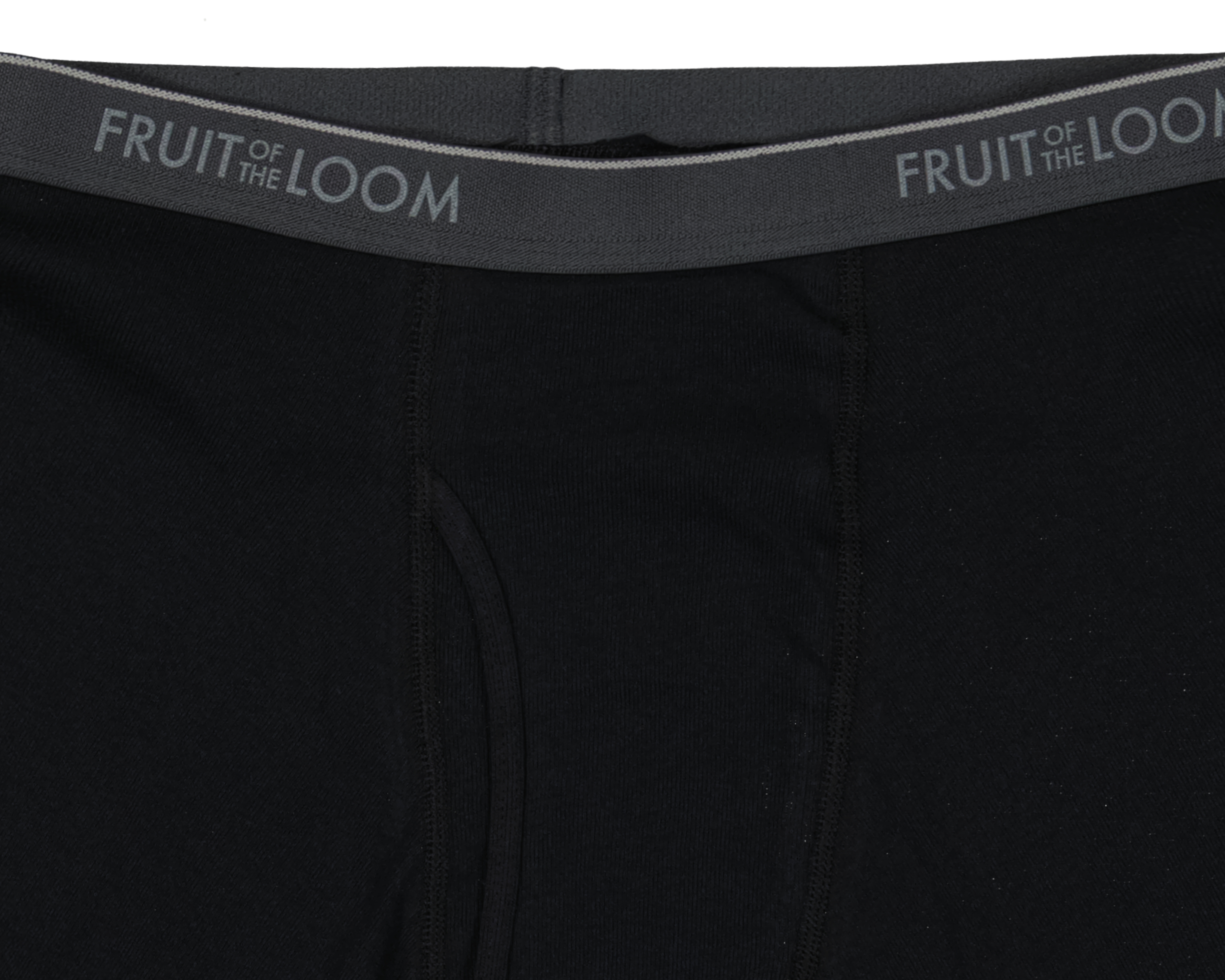 Foto 3 | Foto 3 | Bóxer Largo Fruit Of The Loom para Hombre 3 Piezas