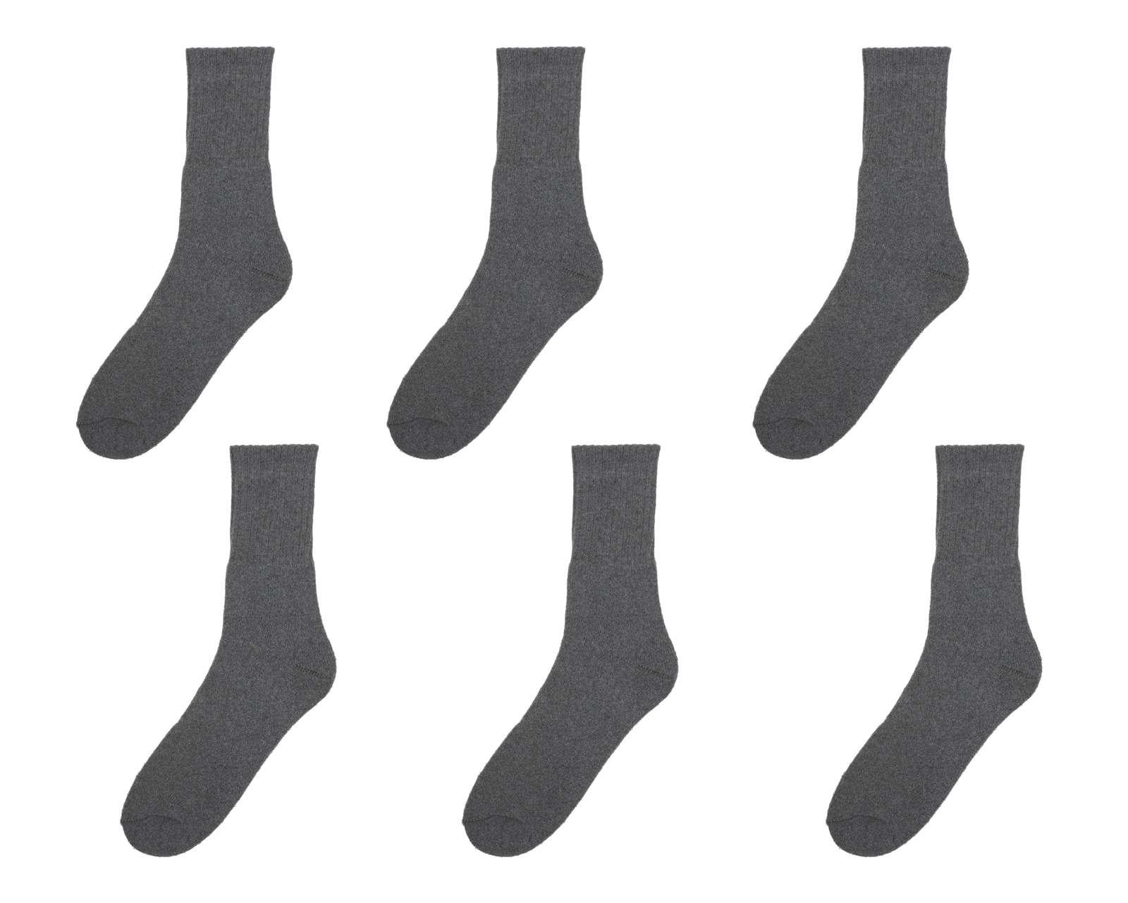 Calcetas Tobilleras Lucky Star para Hombre 6 Pares