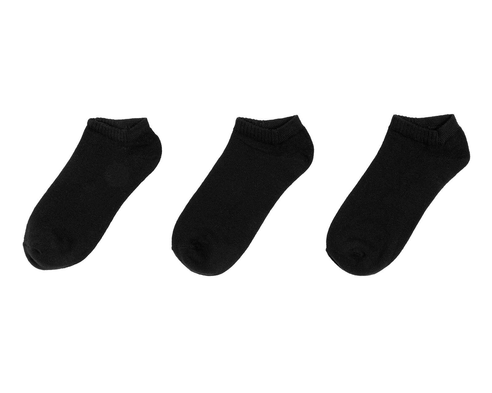 Calcetas Deportivas Tines Sportline para Hombre 3 Pares