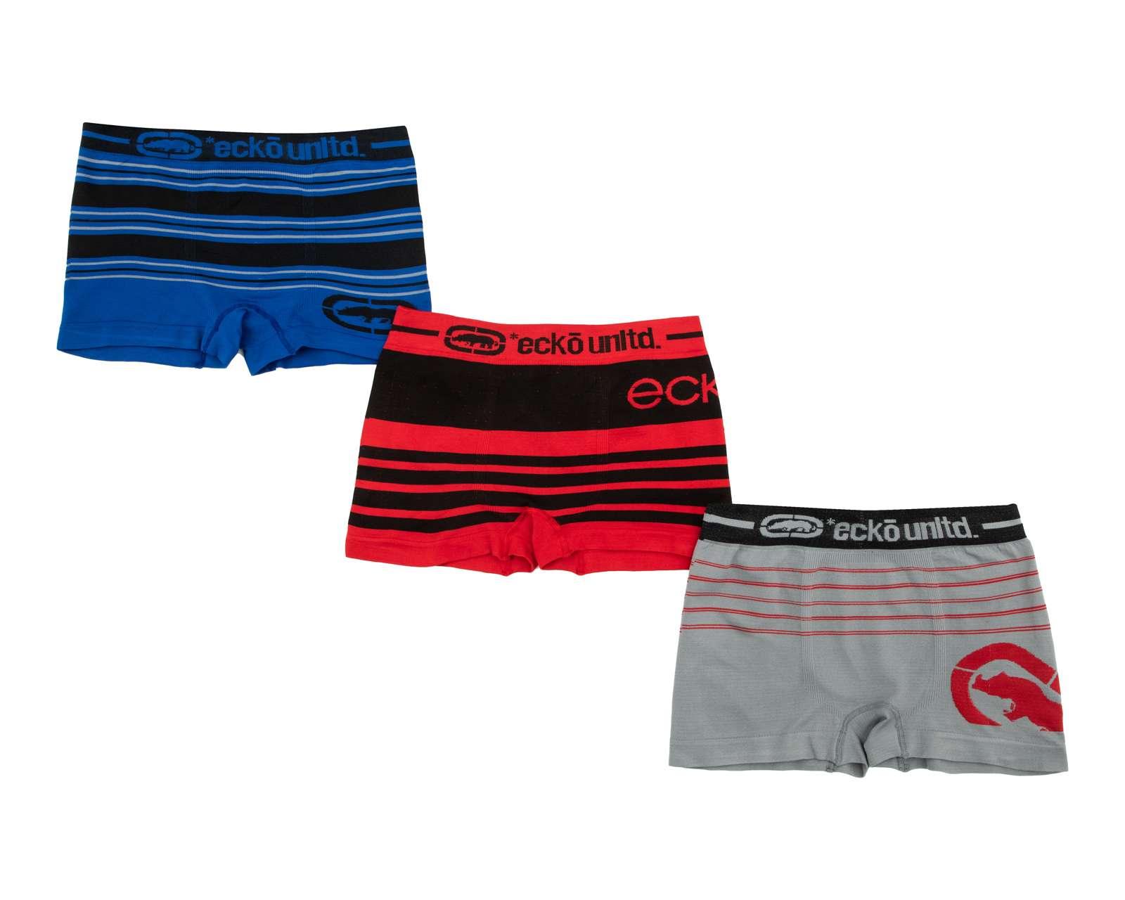 Bóxer Eckó Unltd. para Hombre 3 Piezas