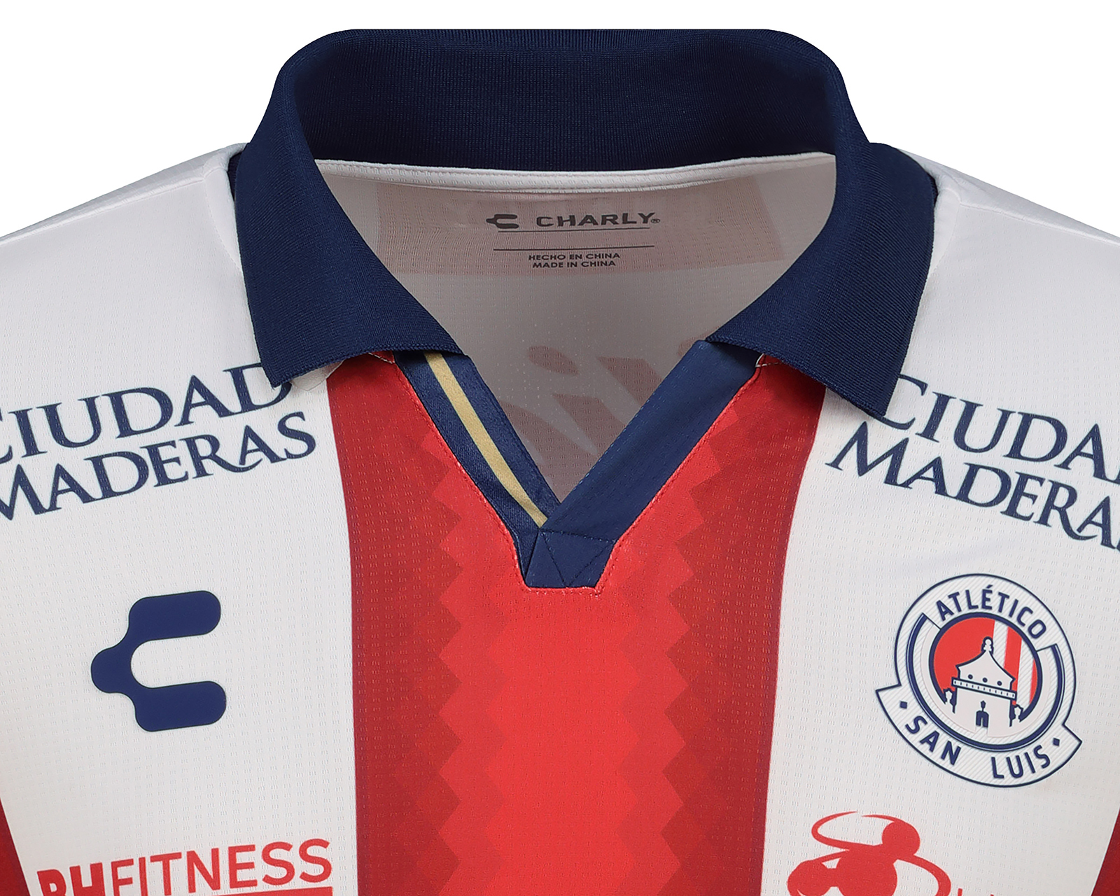 Foto 4 pulgar | Foto 3 | Jersey Charly Atlético San Luis Local Clausura 26 para Hombre