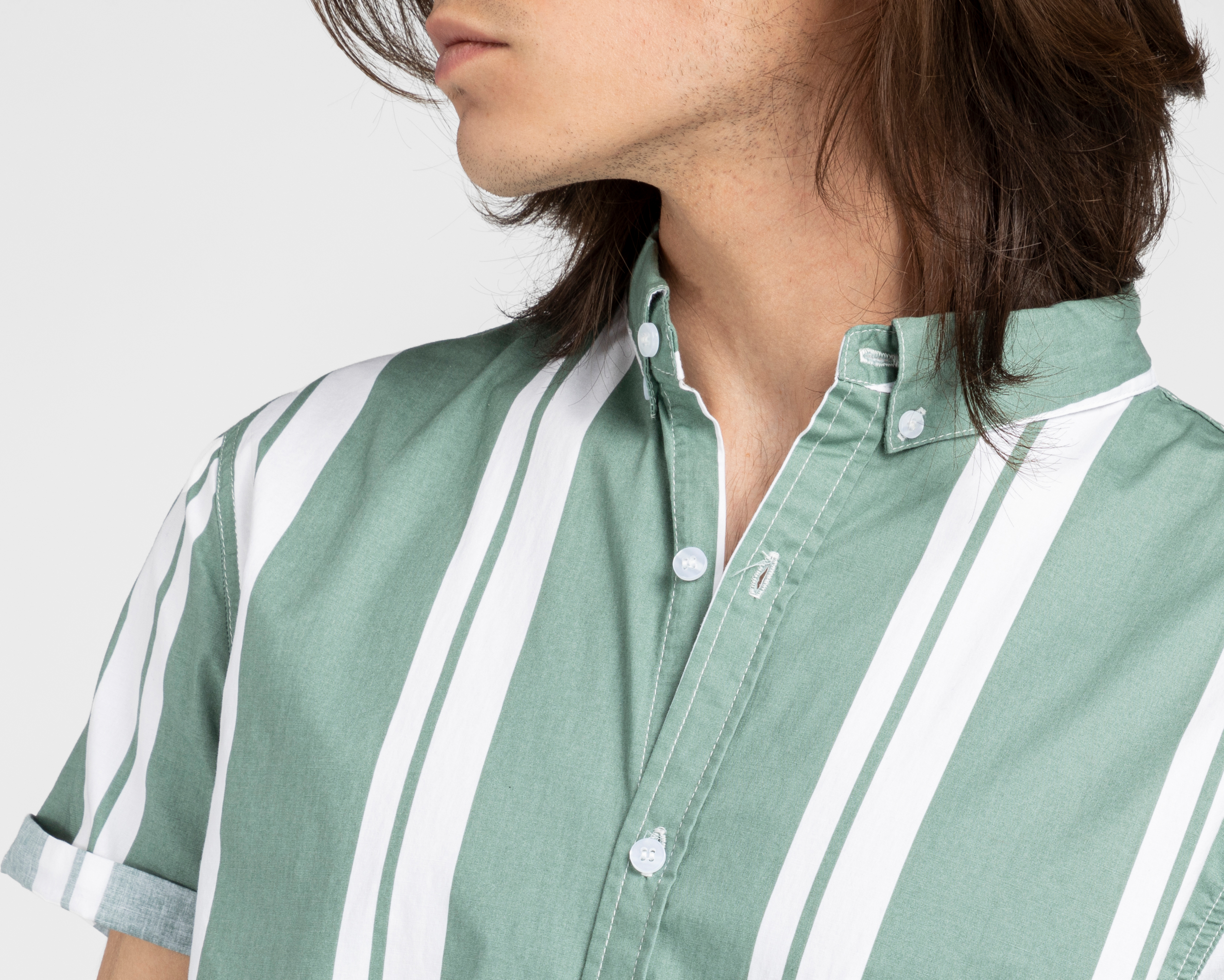 Foto 4 | Foto 4 | Camisa Casual Regular a Rayas