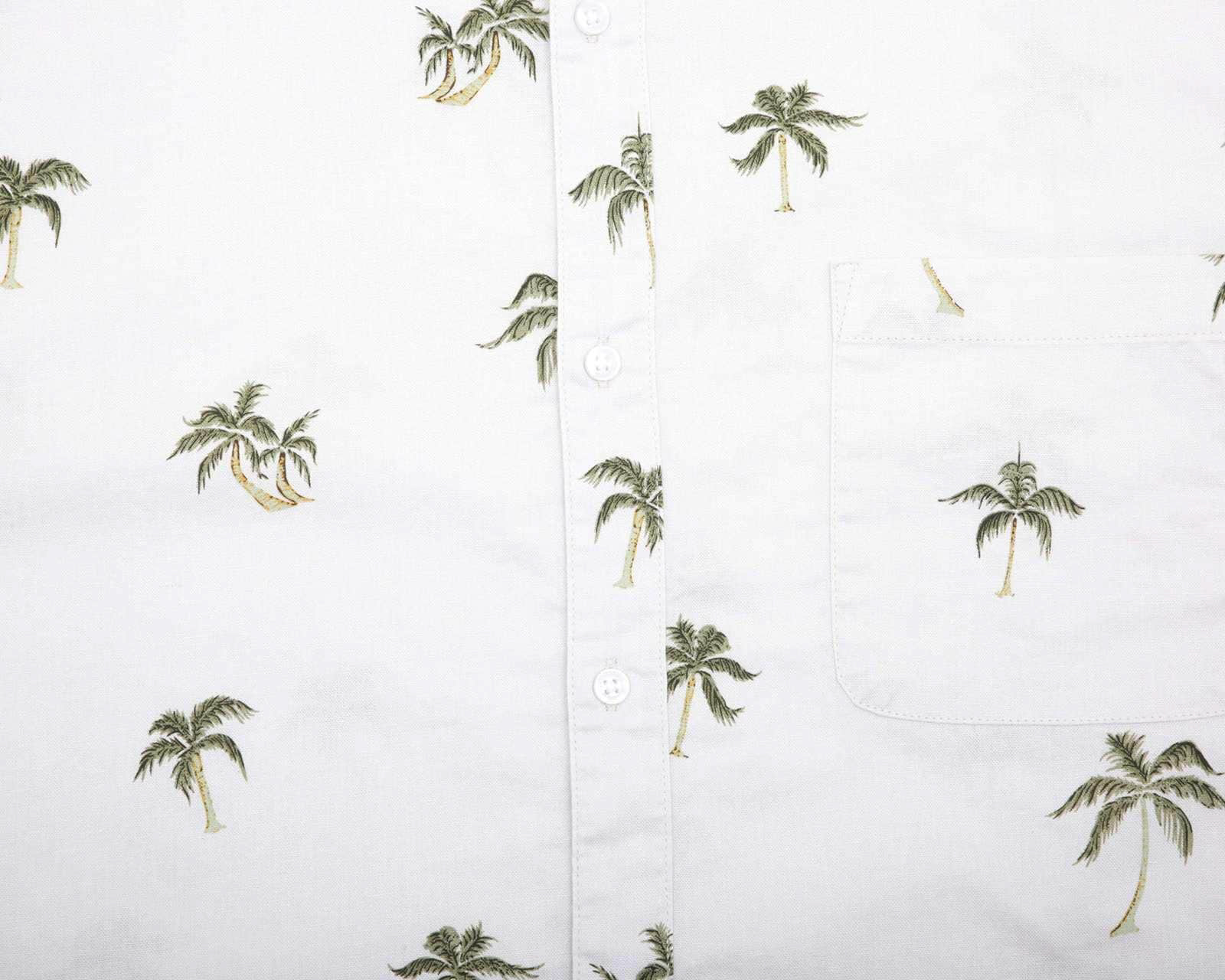 Foto 4 | Foto 4 | Camisa de Moda Porto Sur Regular Fit con Palmeras