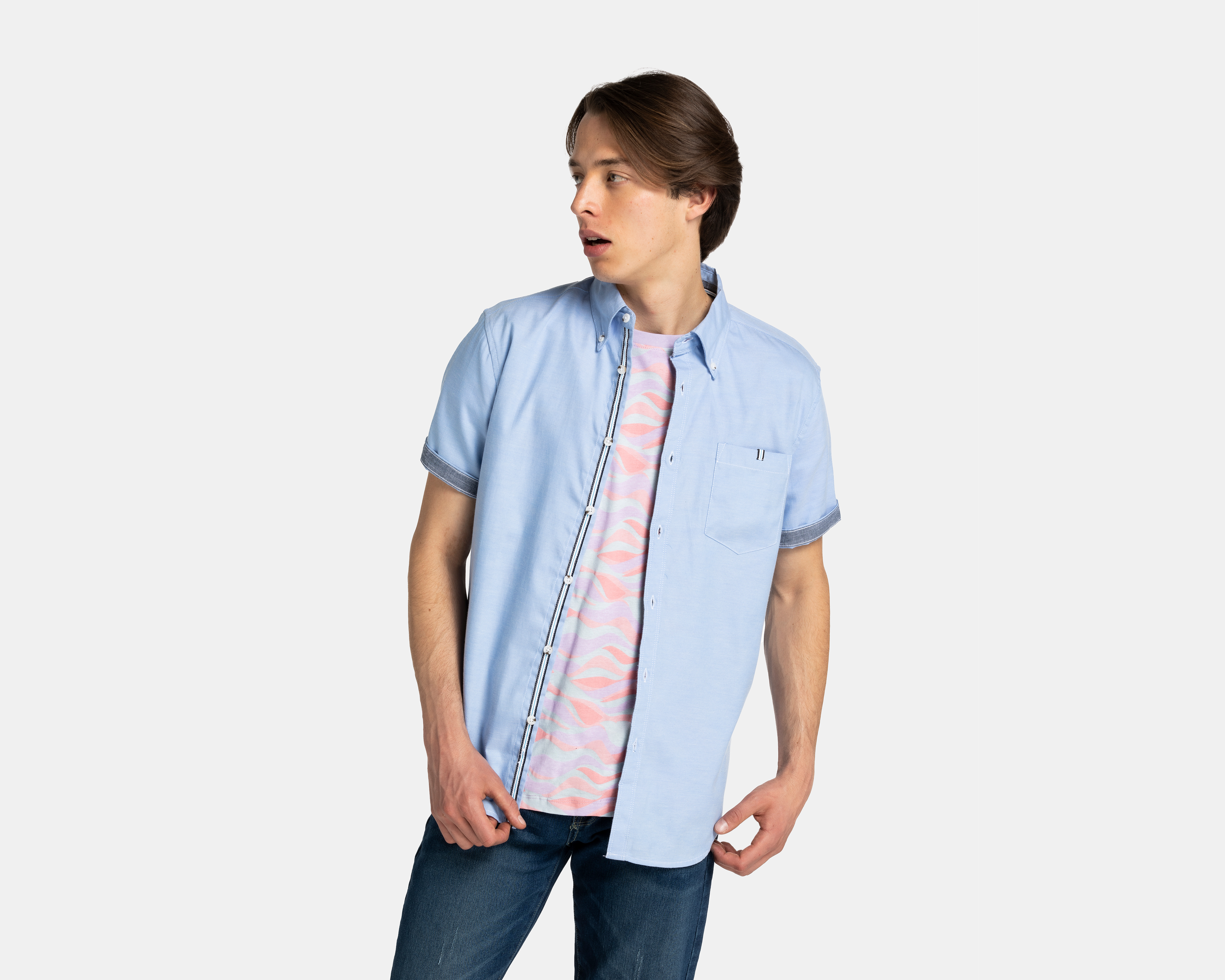 Foto 2 pulgar | Foto 1 | Camisa Casual Refill Regular Fit Lisa