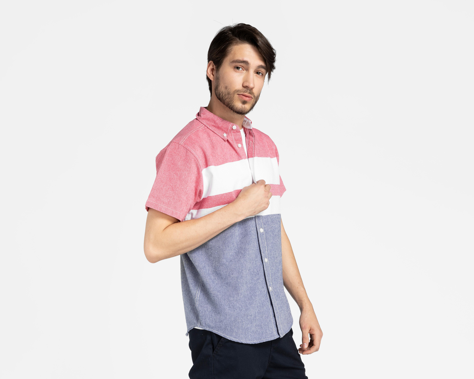 Camisa de Moda Refill Regular Fit