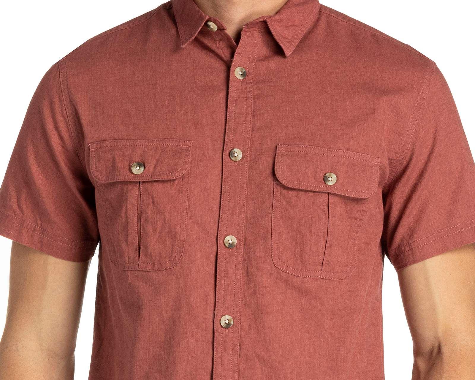 Foto 4 pulgar | Foto 3 | Camisa de Moda Refill Slim Fit Lisa