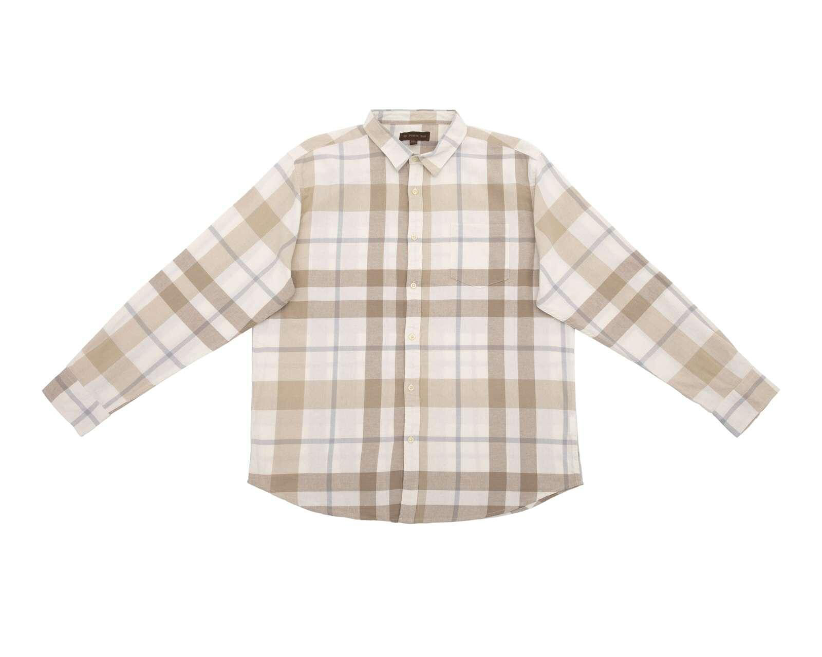 Foto 1 | Foto 1 | Camisa Casual Porto Sur Regular a Cuadros