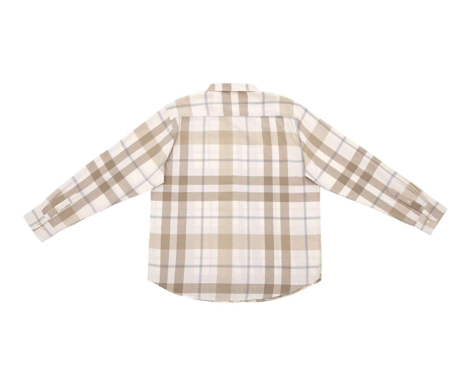 Foto 2 | Foto 2 | Camisa Casual Porto Sur Regular a Cuadros