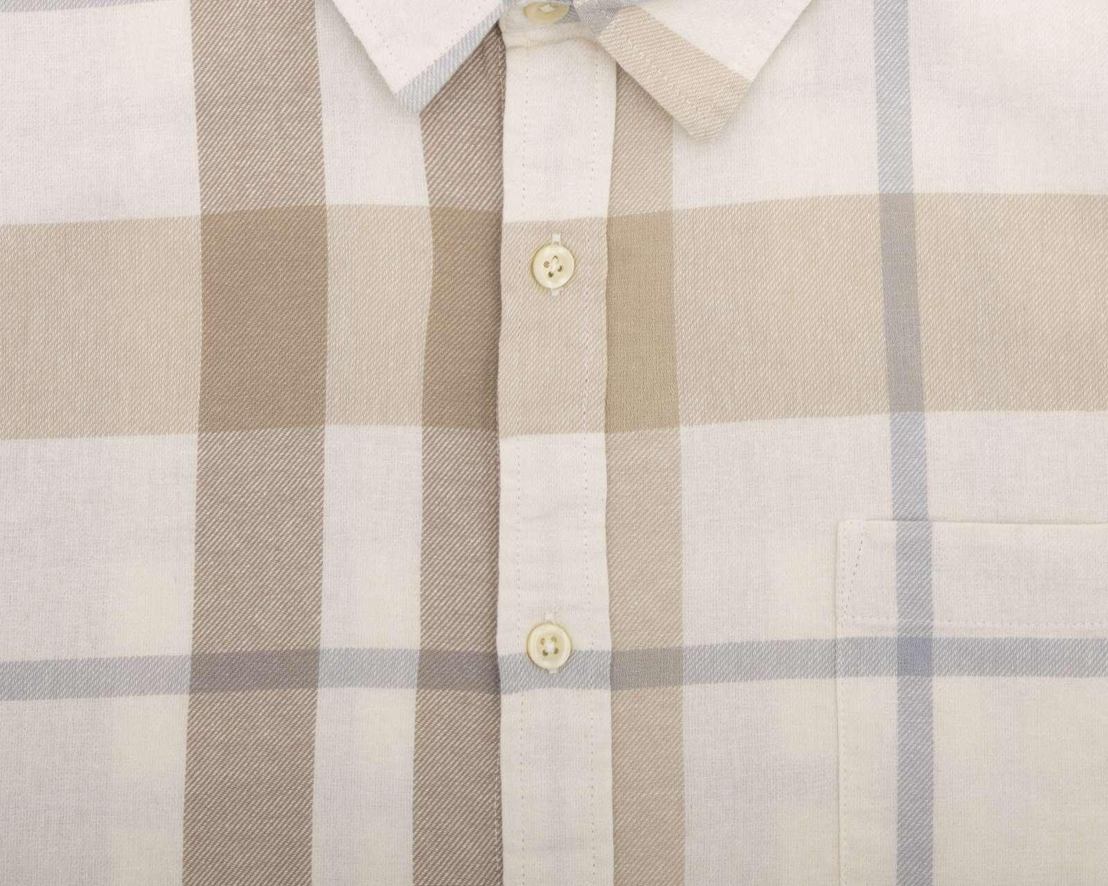 Foto 3 | Foto 3 | Camisa Casual Porto Sur Regular a Cuadros