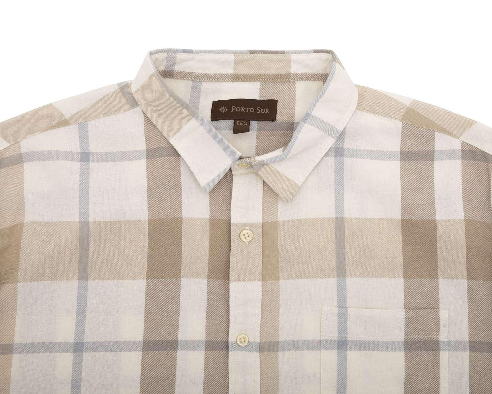 Foto 5 pulgar | Foto 4 | Camisa Casual Porto Sur Regular a Cuadros