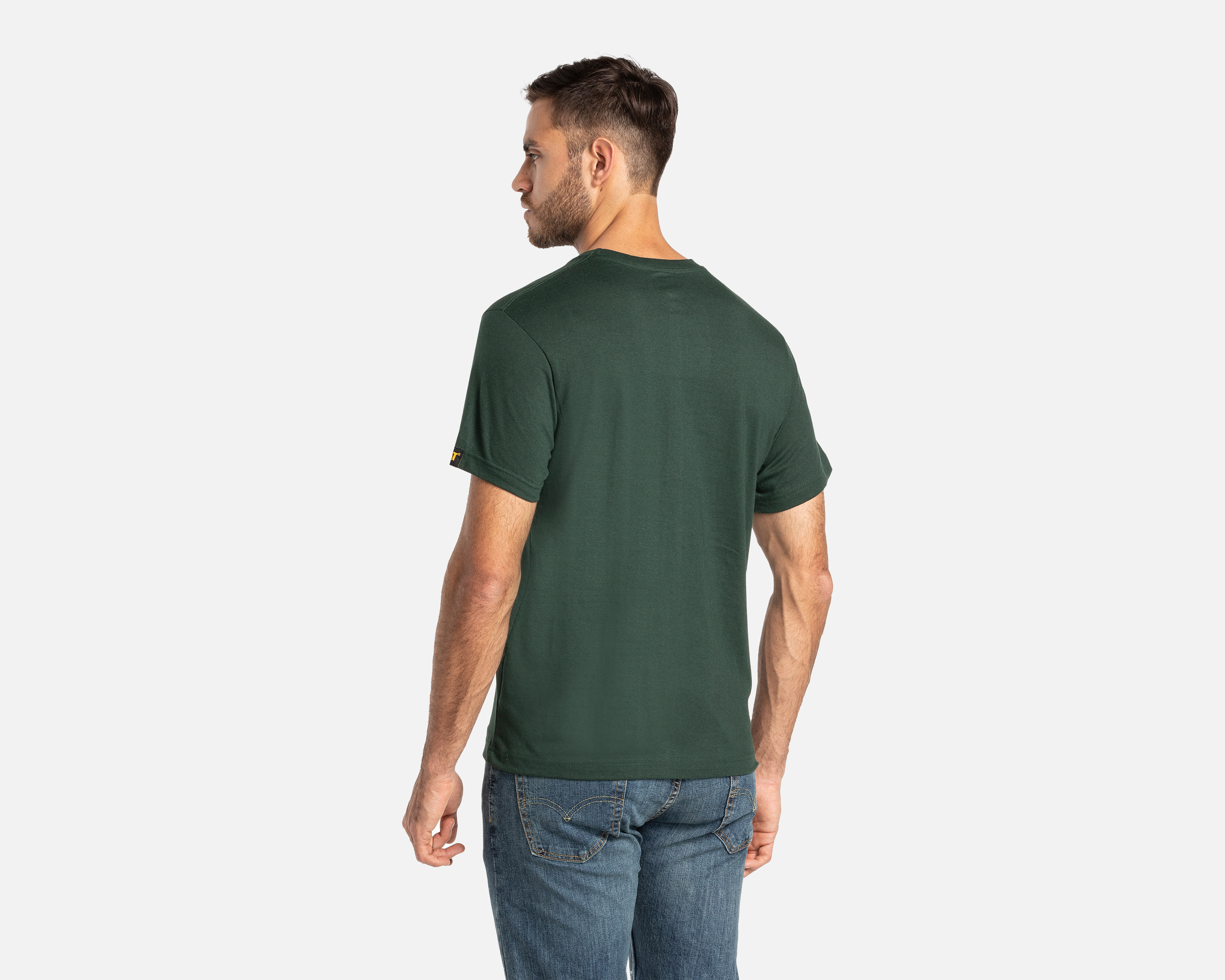 Foto 3 pulgar | Foto 2 | Playera CAT Cuello Redondo