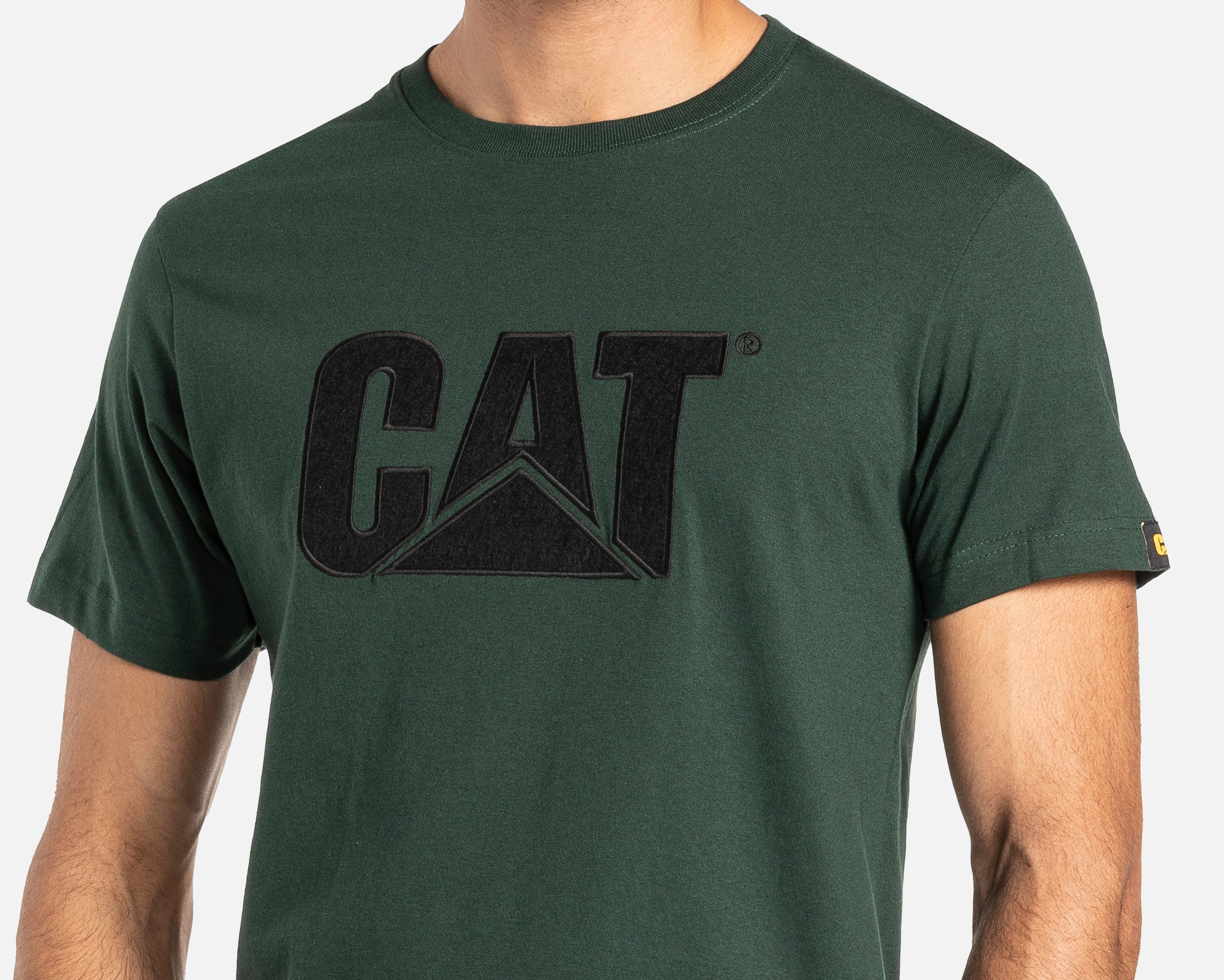 Foto 4 pulgar | Foto 3 | Playera CAT Cuello Redondo