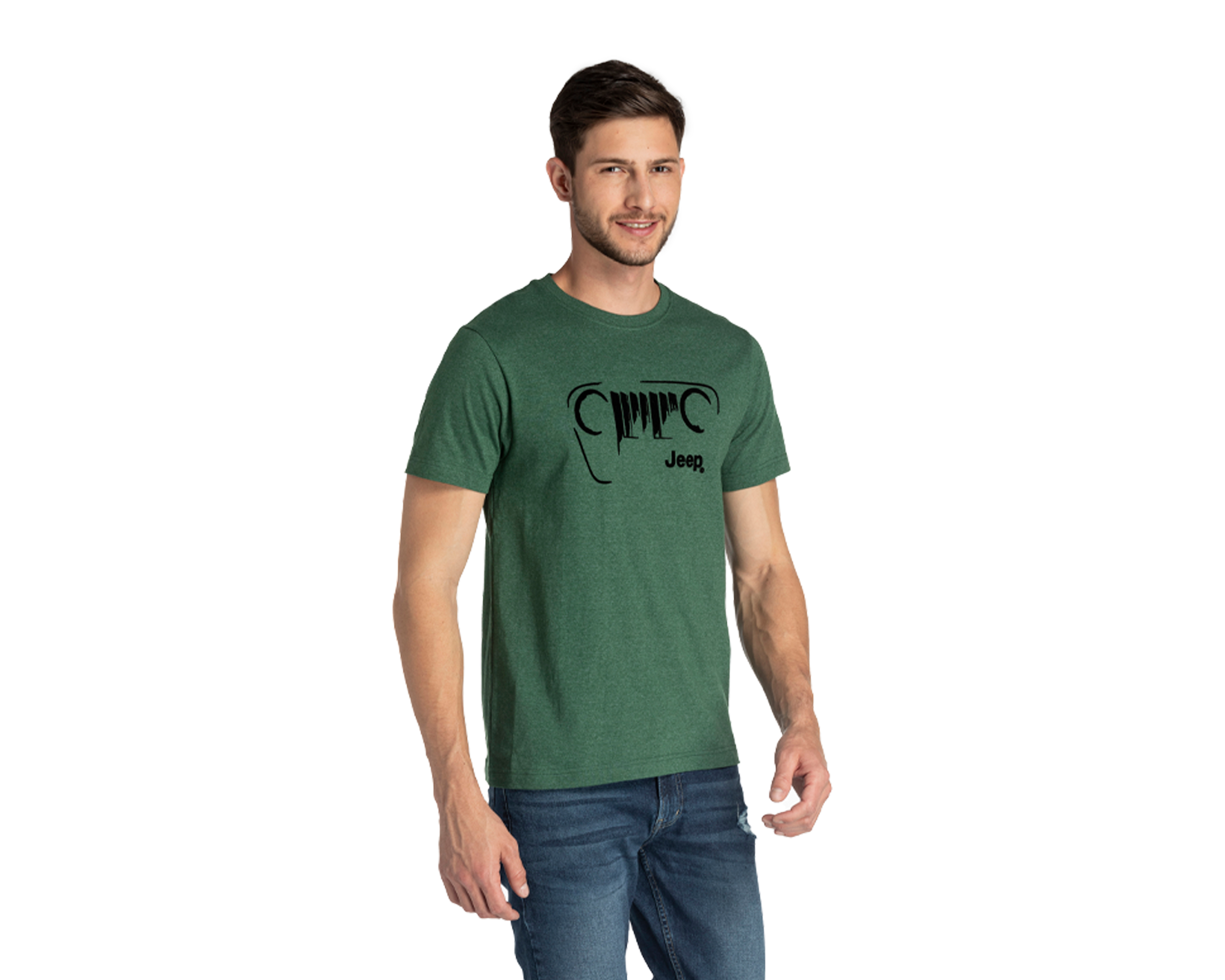 Foto 1 | Foto 1 | Playera Jeep Cuello Redondo