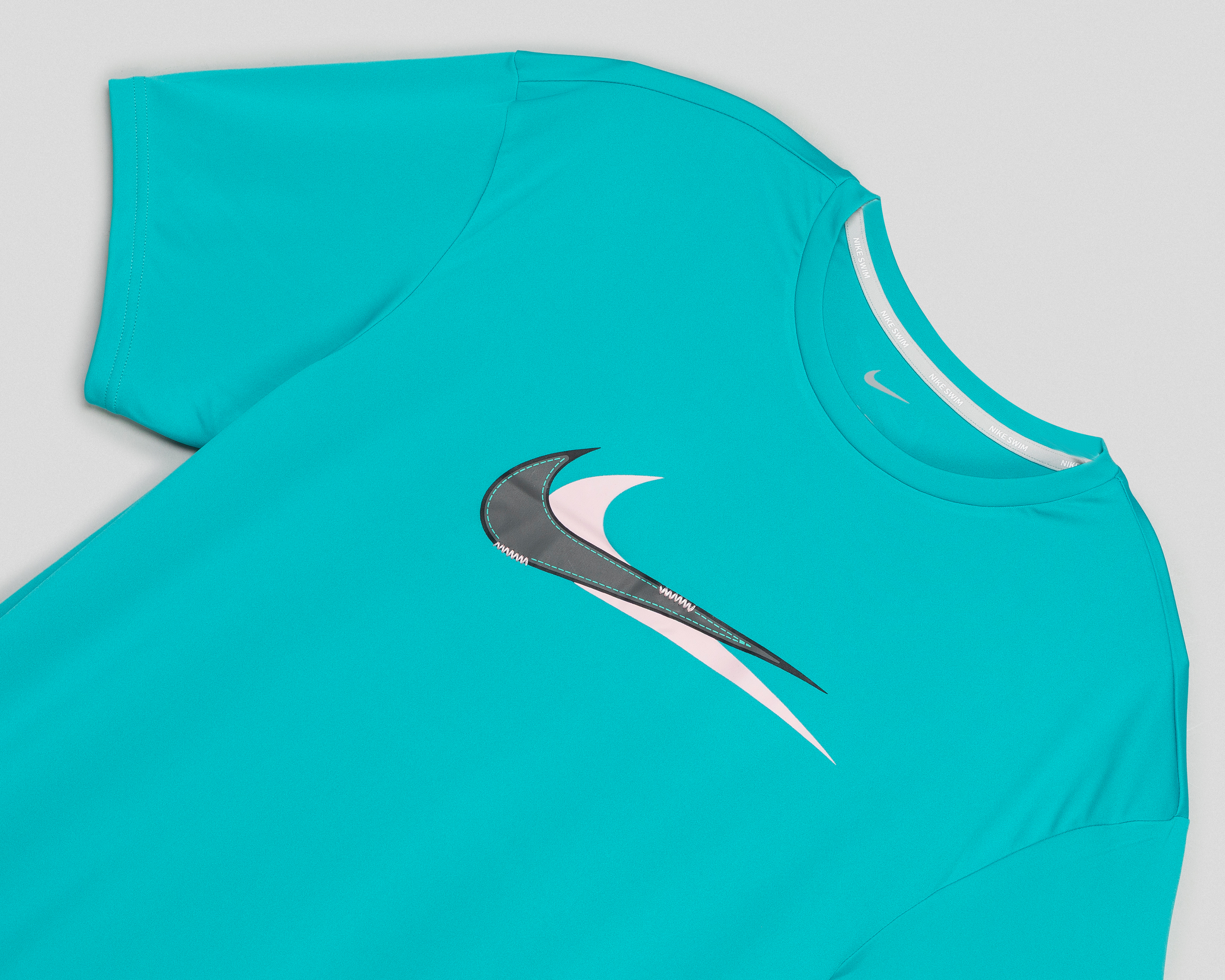 Foto 4 pulgar | Foto 3 | Playera Deportiva Nike Hydroguard Dri-Fit para Hombre