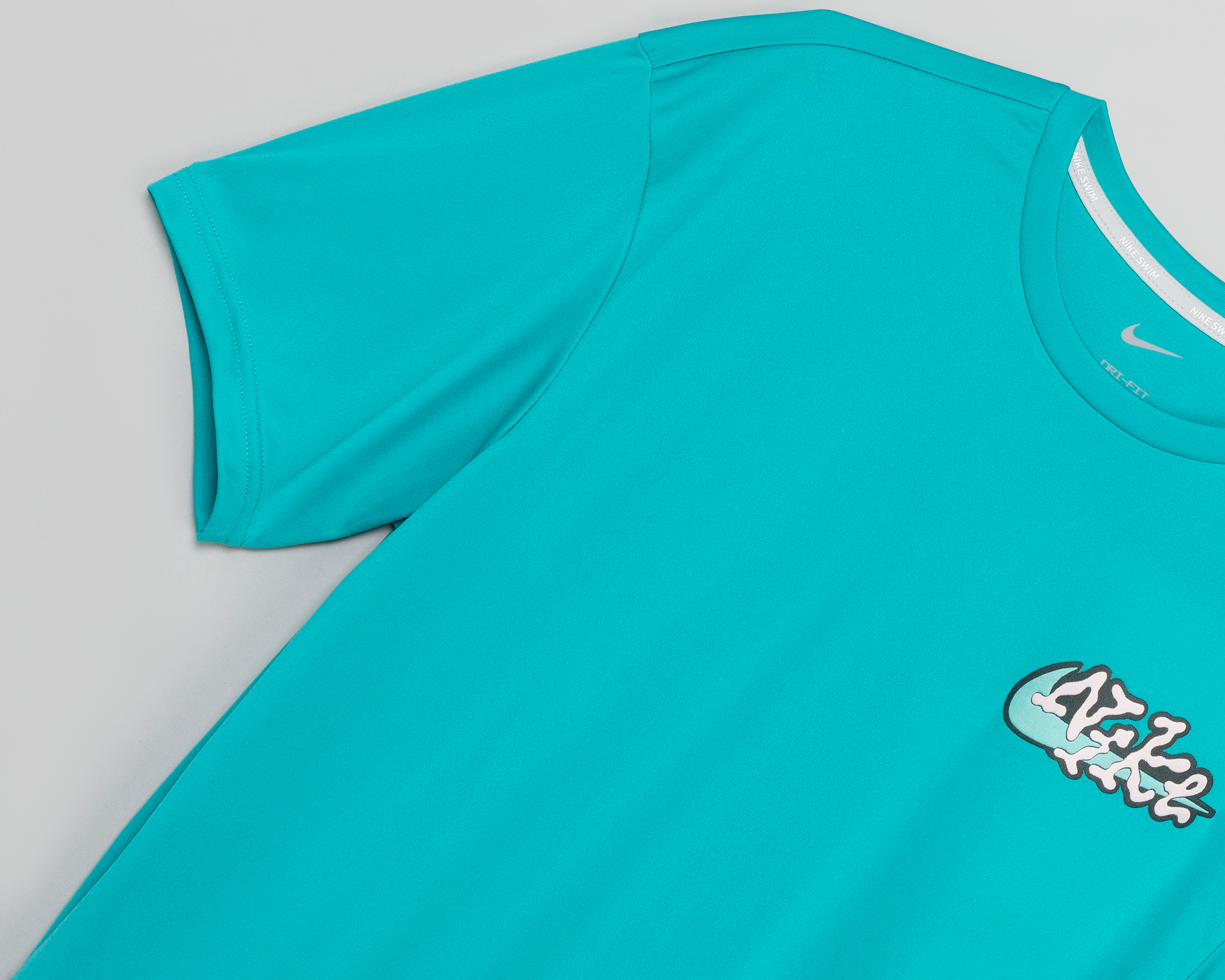 Foto 4 pulgar | Foto 3 | Playera para Natación Nike Swim Dri-FIT para Hombre