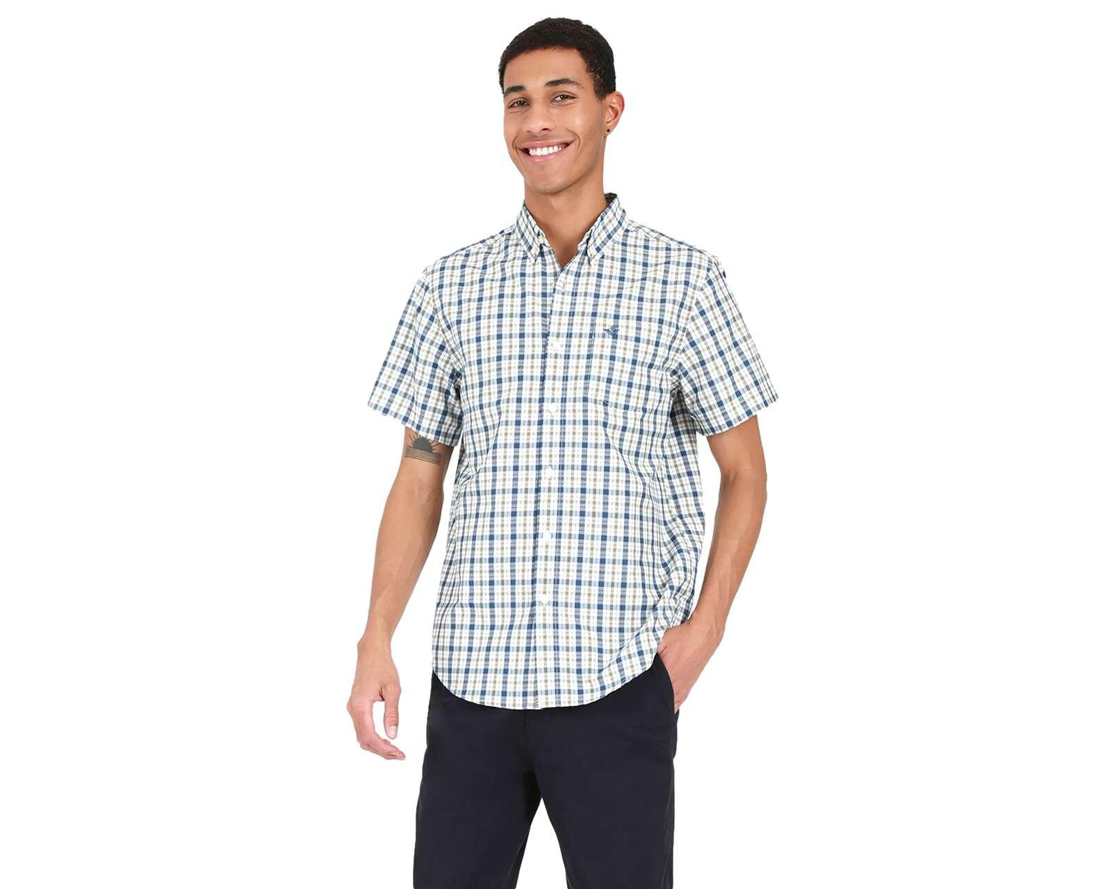 Foto 2 pulgar | Foto 1 | Camisa Casual Dockers Regular Fit