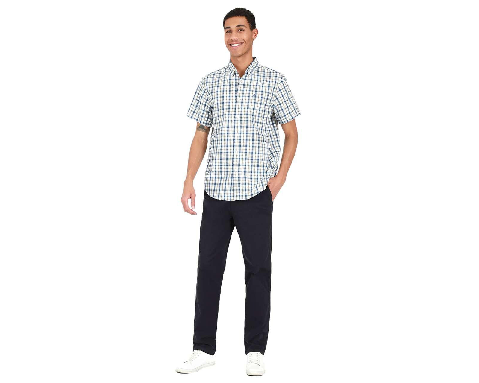 Foto 4 | Foto 4 | Camisa Casual Dockers Regular Fit