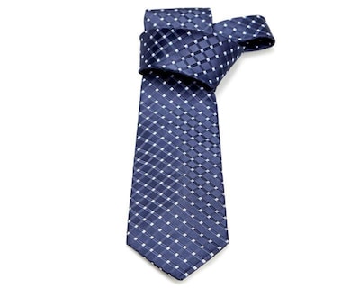 Foto 1 | Foto 1 | Corbata de Rombos Wall Street Azul