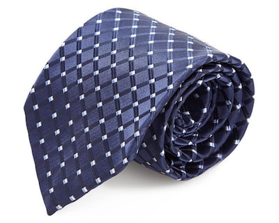 Foto 2 | Foto 2 | Corbata de Rombos Wall Street Azul