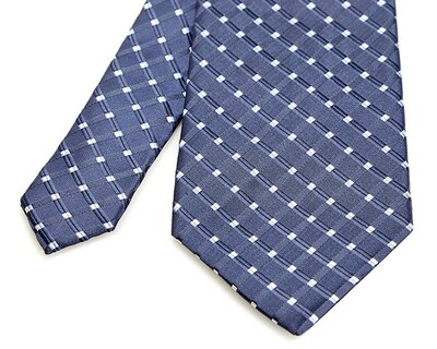 Foto 3 | Foto 3 | Corbata de Rombos Wall Street Azul