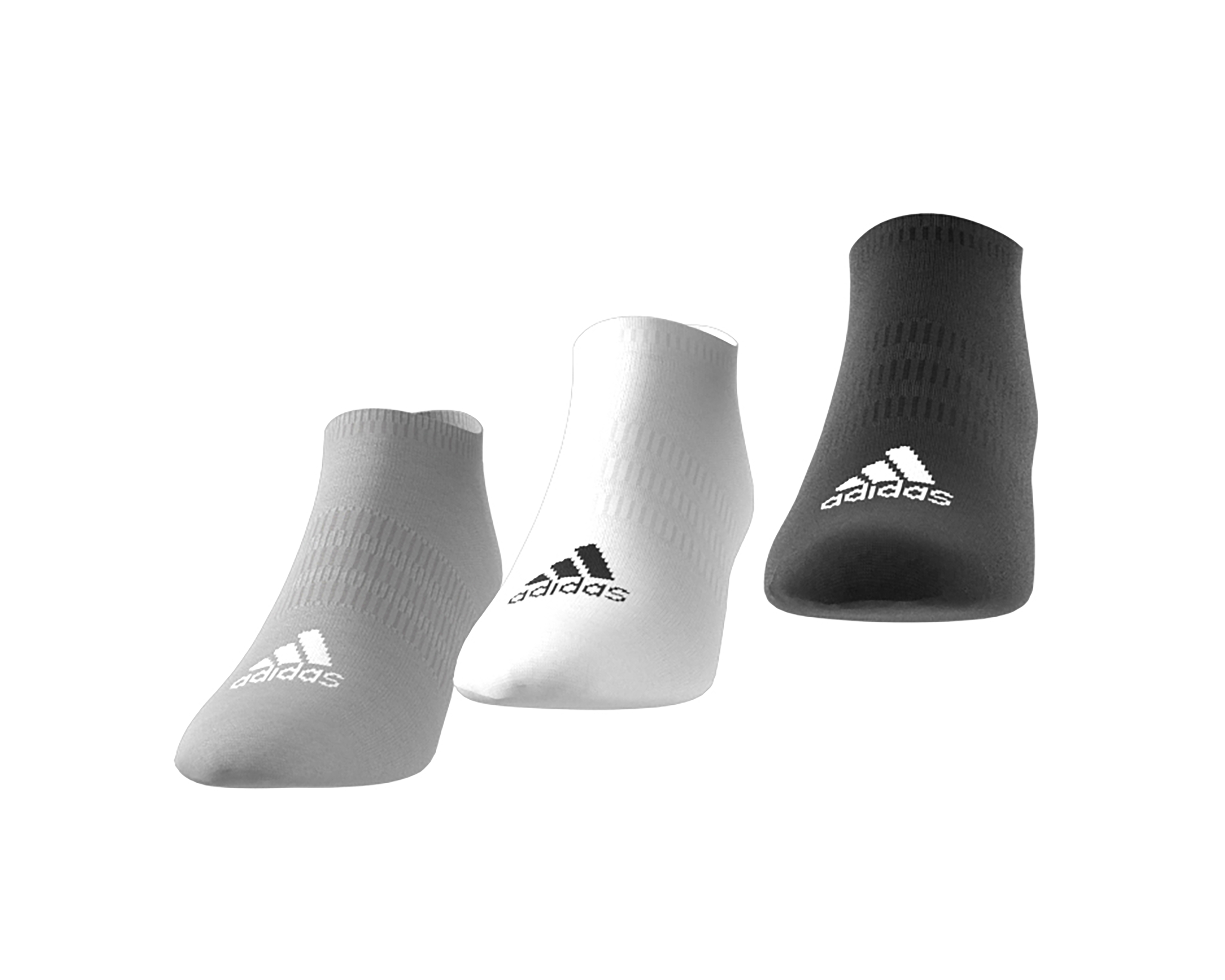 Foto 3 pulgar | Foto 2 | Calcetas Deportivas Invisibles Adidas para Hombre 3 Pares