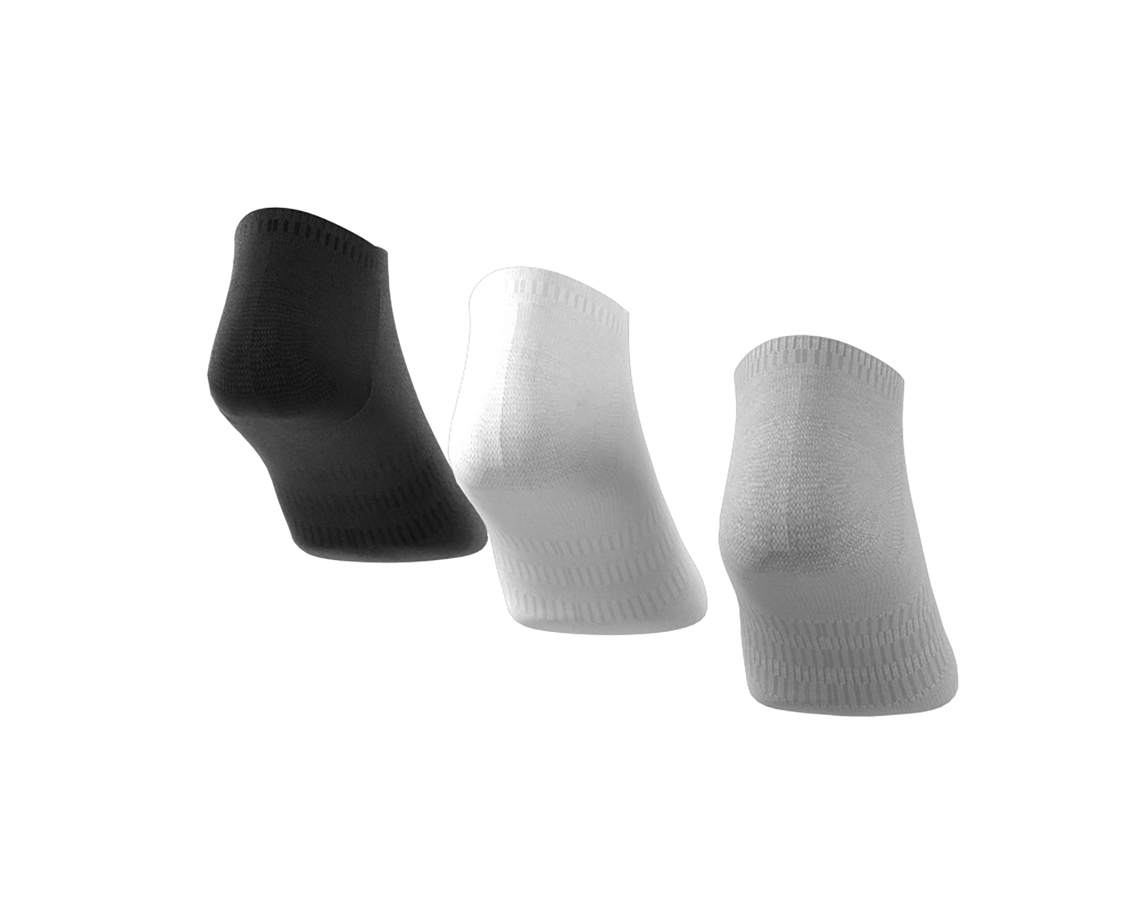 Foto 4 pulgar | Foto 3 | Calcetas Deportivas Invisibles Adidas para Hombre 3 Pares
