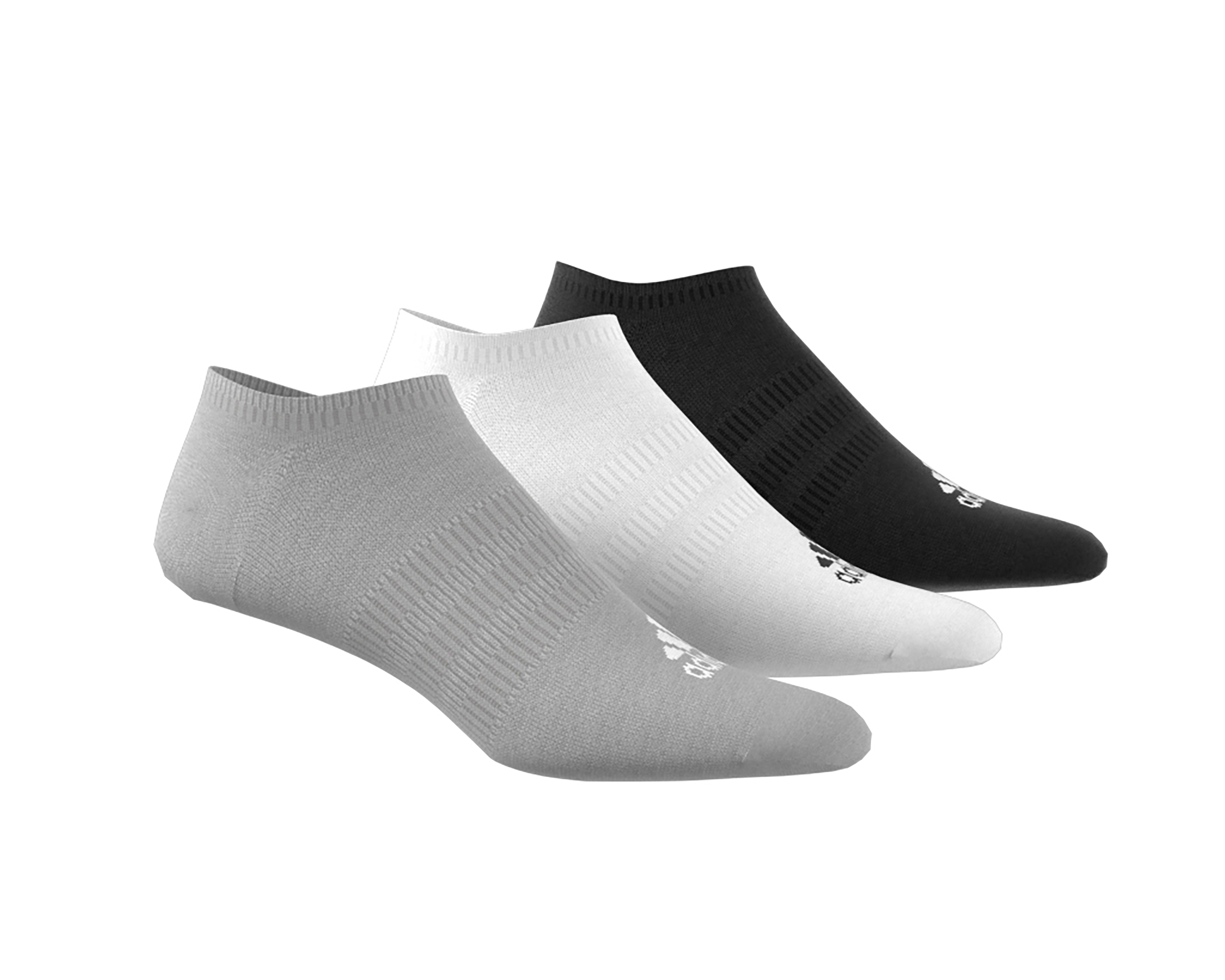 Foto 5 pulgar | Foto 4 | Calcetas Deportivas Invisibles Adidas para Hombre 3 Pares
