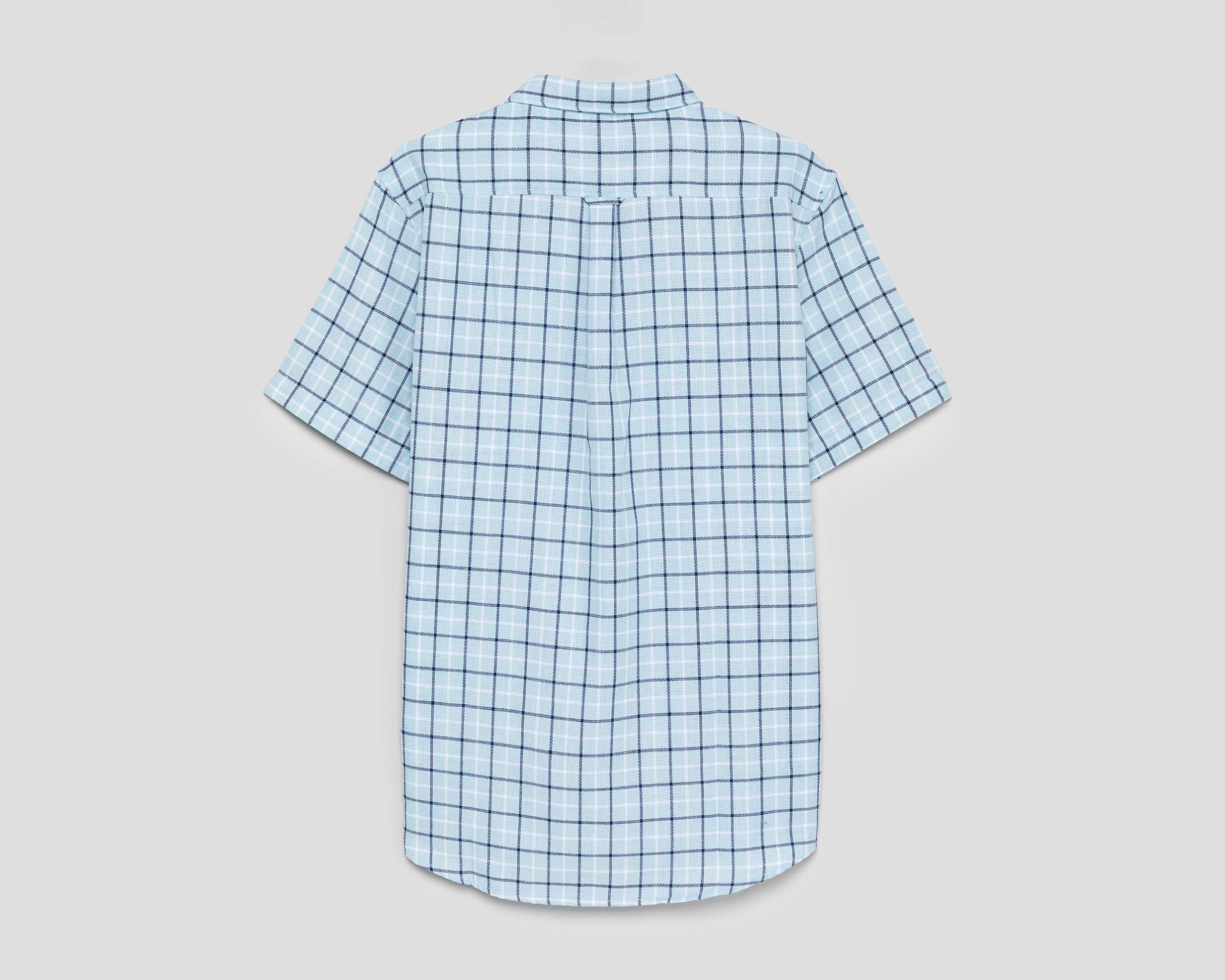 Foto 3 pulgar | Foto 2 | Camisa Casual Oggi Regular a Cuadros para Hombre