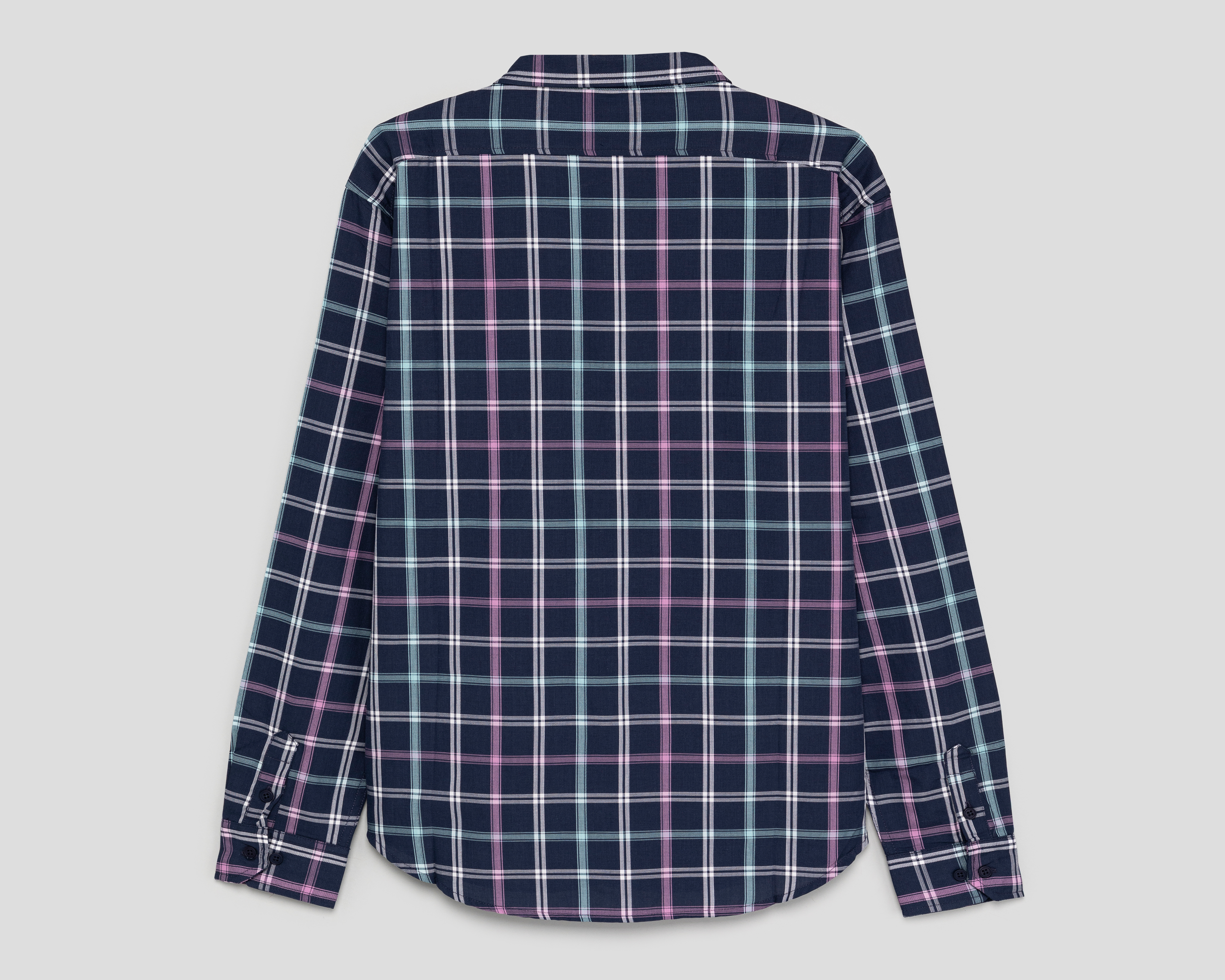 Foto 2 | Foto 2 | Camisa Casual Oggi Regular a Cuadros para Hombre