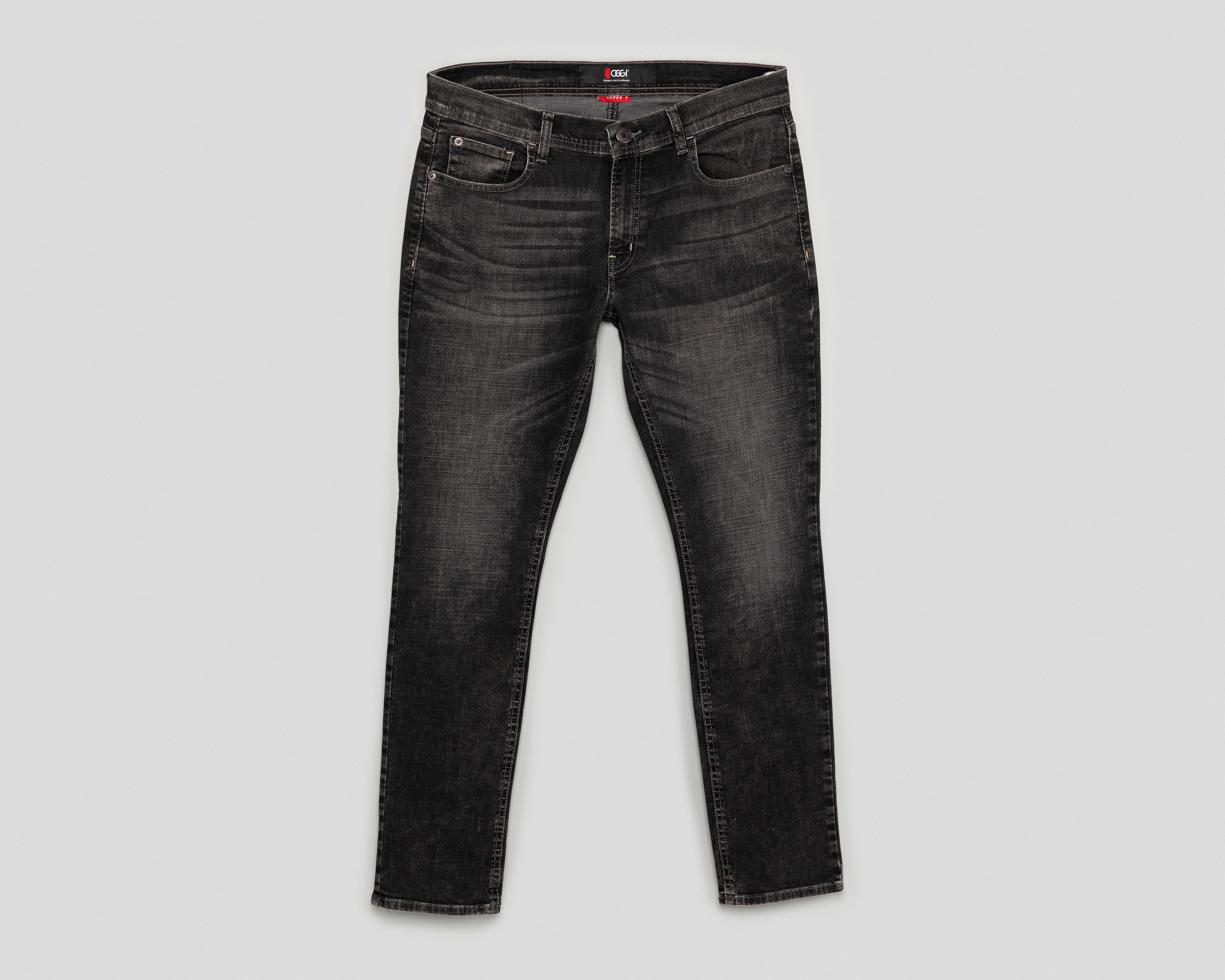 Jeans Skinny Oggi Risk Super para Hombre