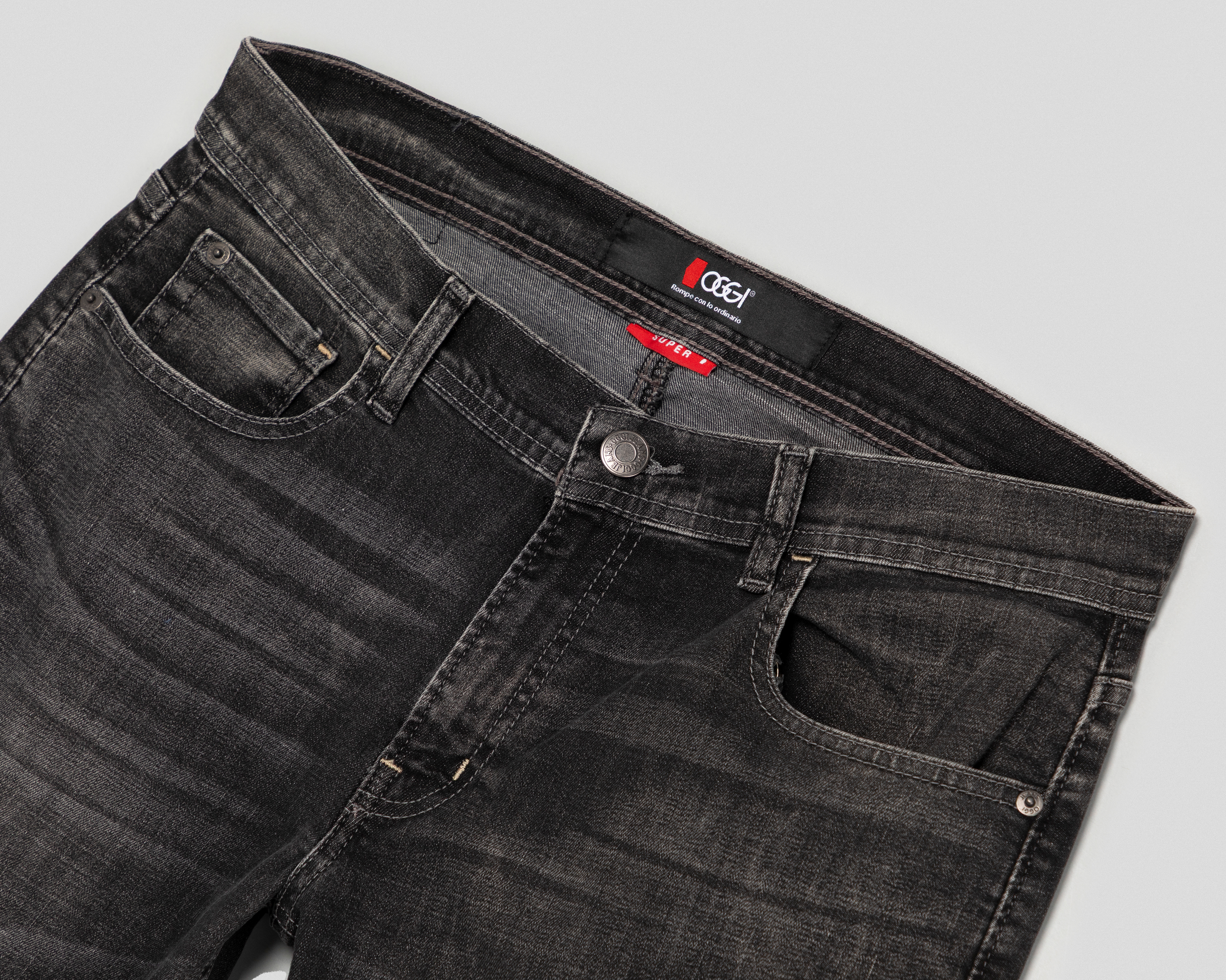 Foto 4 pulgar | Foto 3 | Jeans Skinny Oggi Risk Super para Hombre