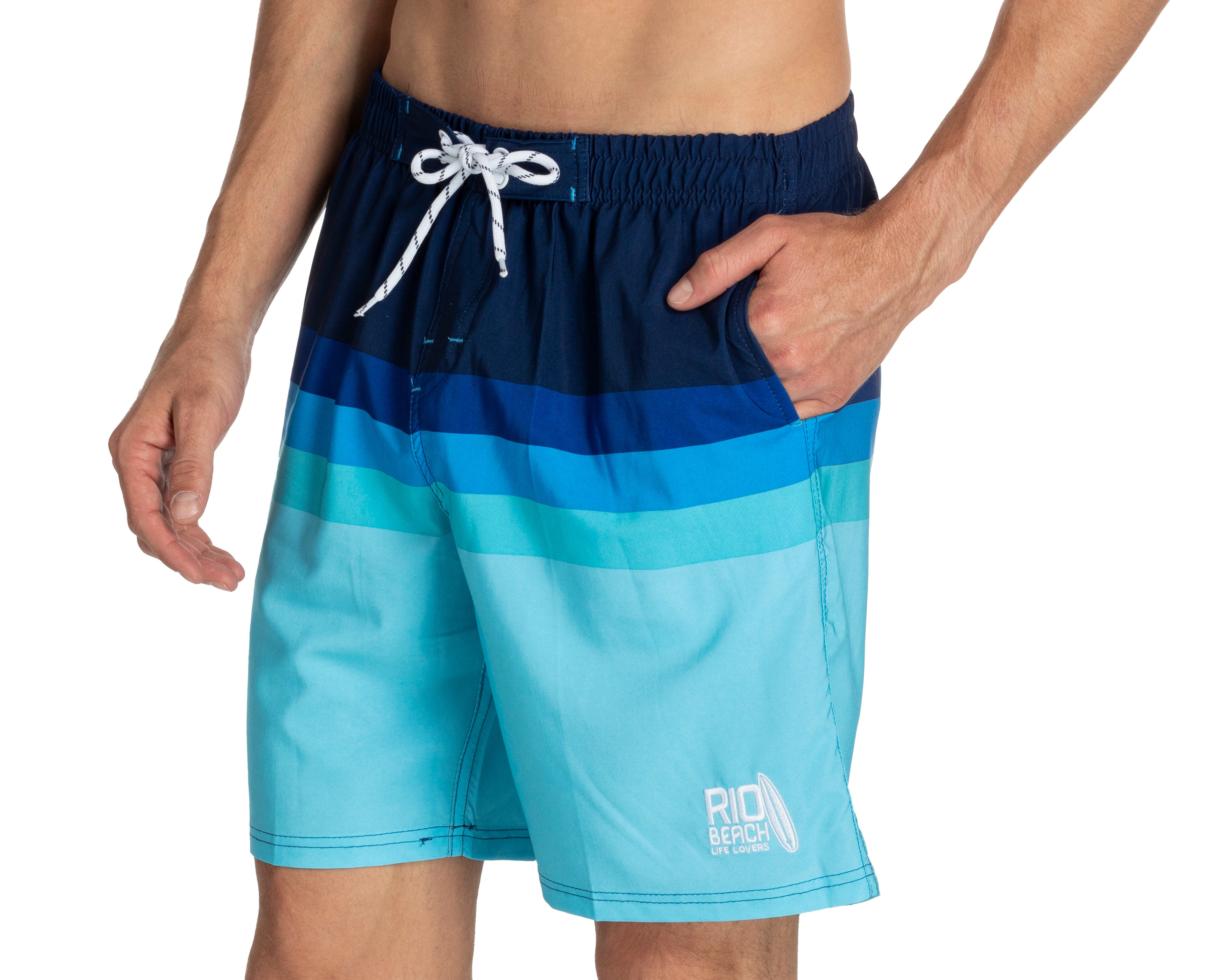 Foto 4 pulgar | Foto 3 | Traje de Baño Rio Beach de Rayas