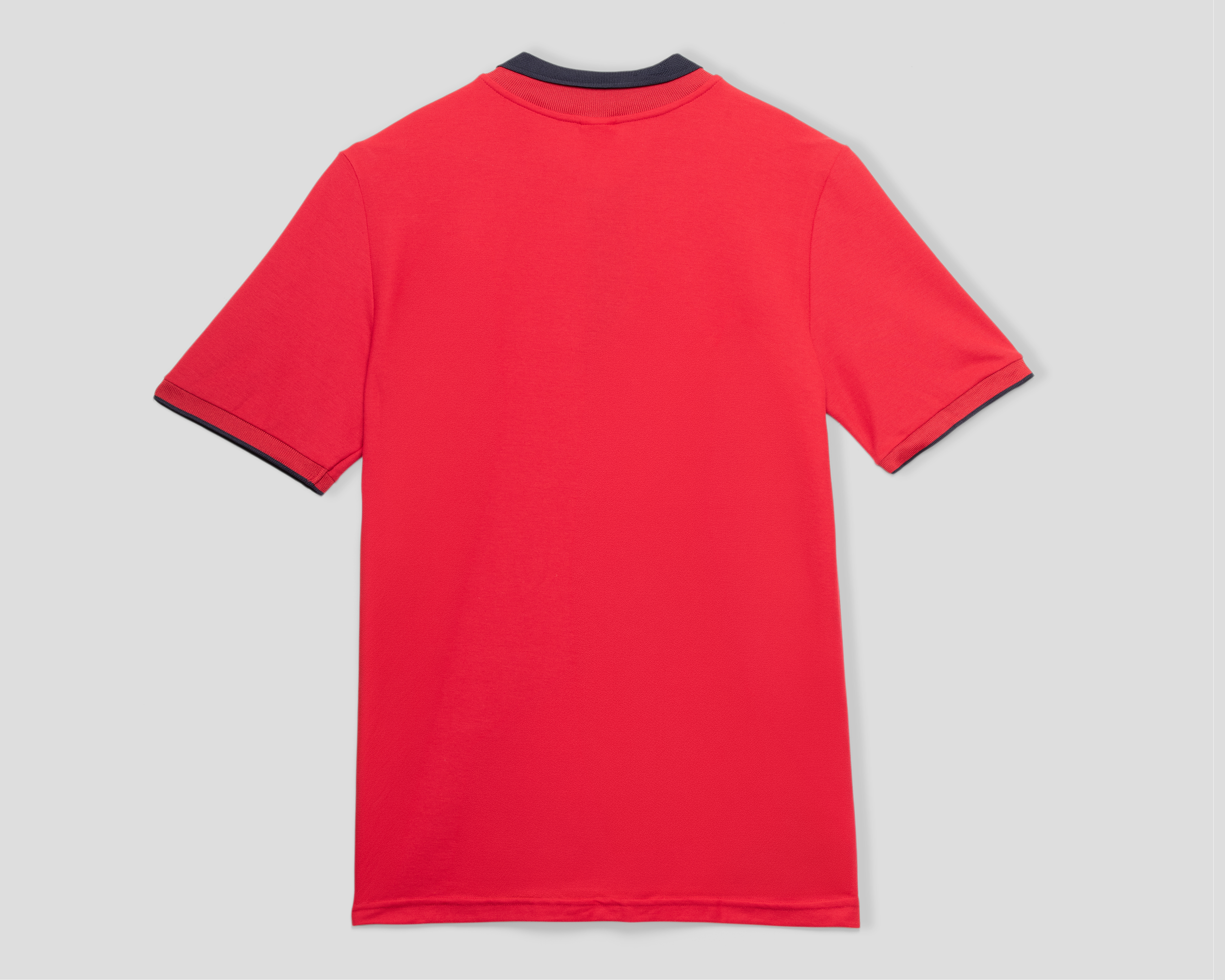 Foto 3 pulgar | Foto 2 | Playera Polo Oggi Roja para Hombre