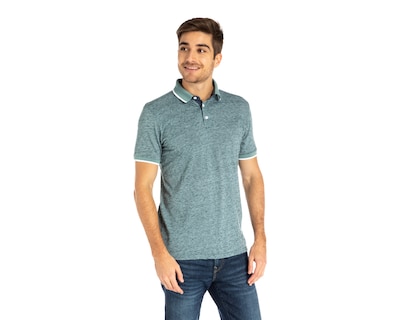Foto 1 | Foto 1 | Playera Polo Refill Verde para Hombre