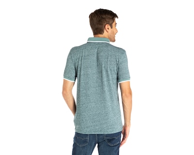 Foto 2 | Foto 2 | Playera Polo Refill Verde para Hombre
