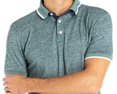 Foto 3 | Foto 3 | Playera Polo Refill Verde para Hombre