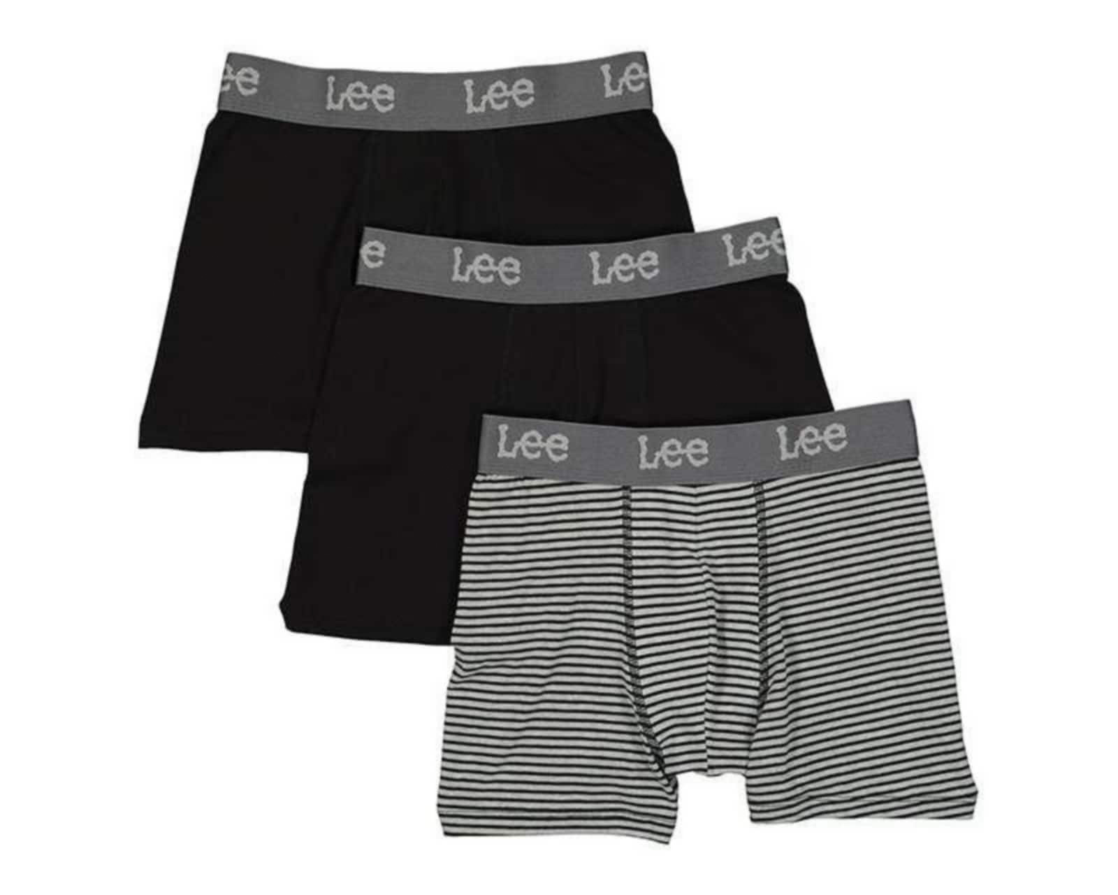 Foto 2 pulgar | Foto 1 | Bóxer Largo Lee 3 Piezas