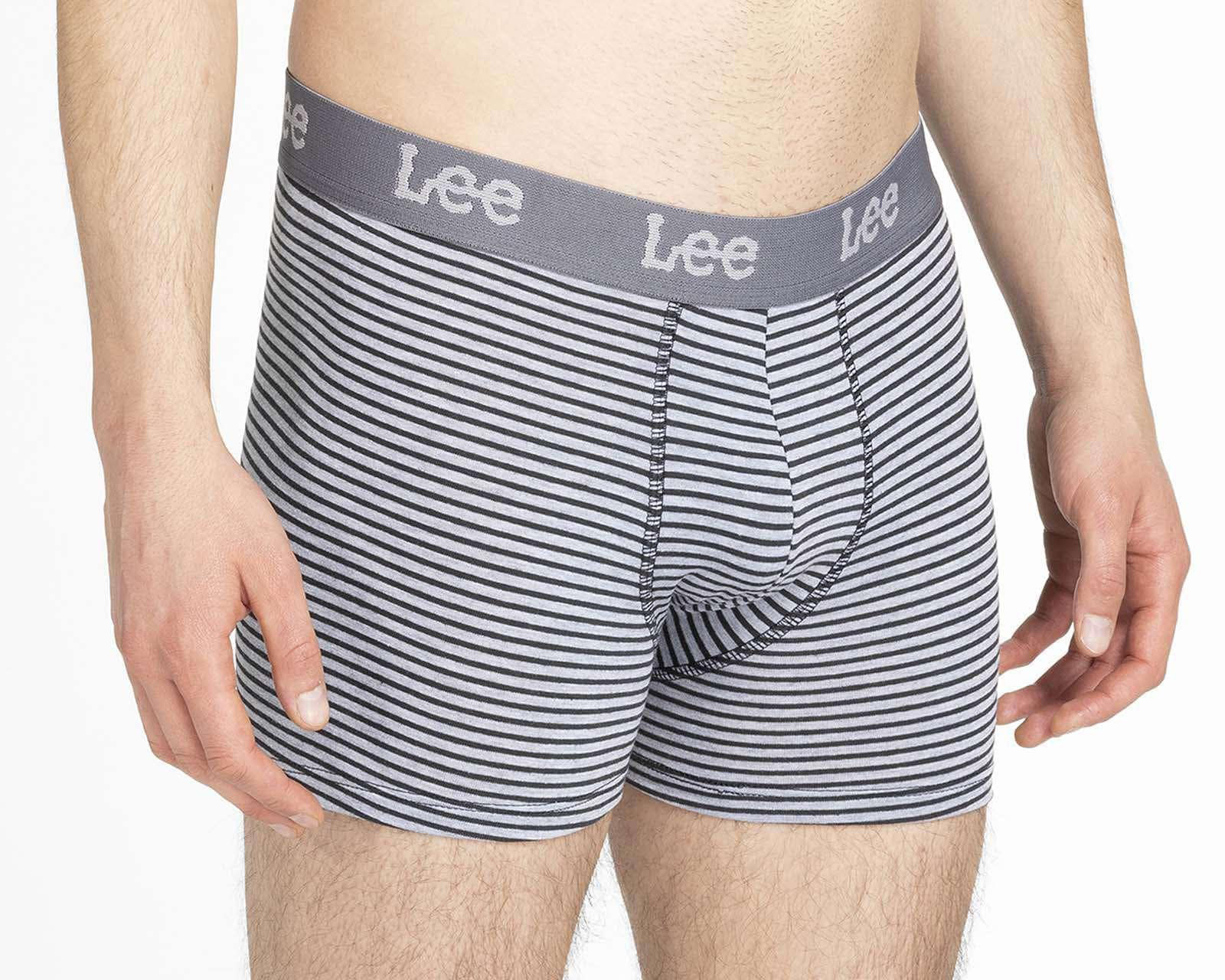 Foto 3 pulgar | Foto 2 | Bóxer Largo Lee 3 Piezas