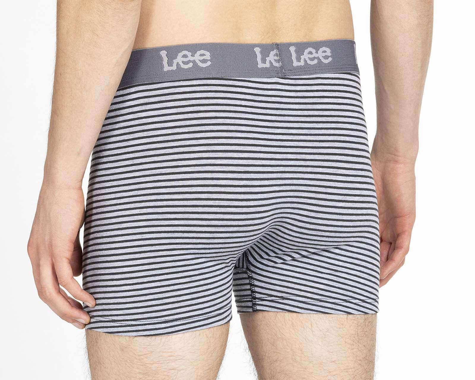 Foto 4 pulgar | Foto 3 | Bóxer Largo Lee 3 Piezas