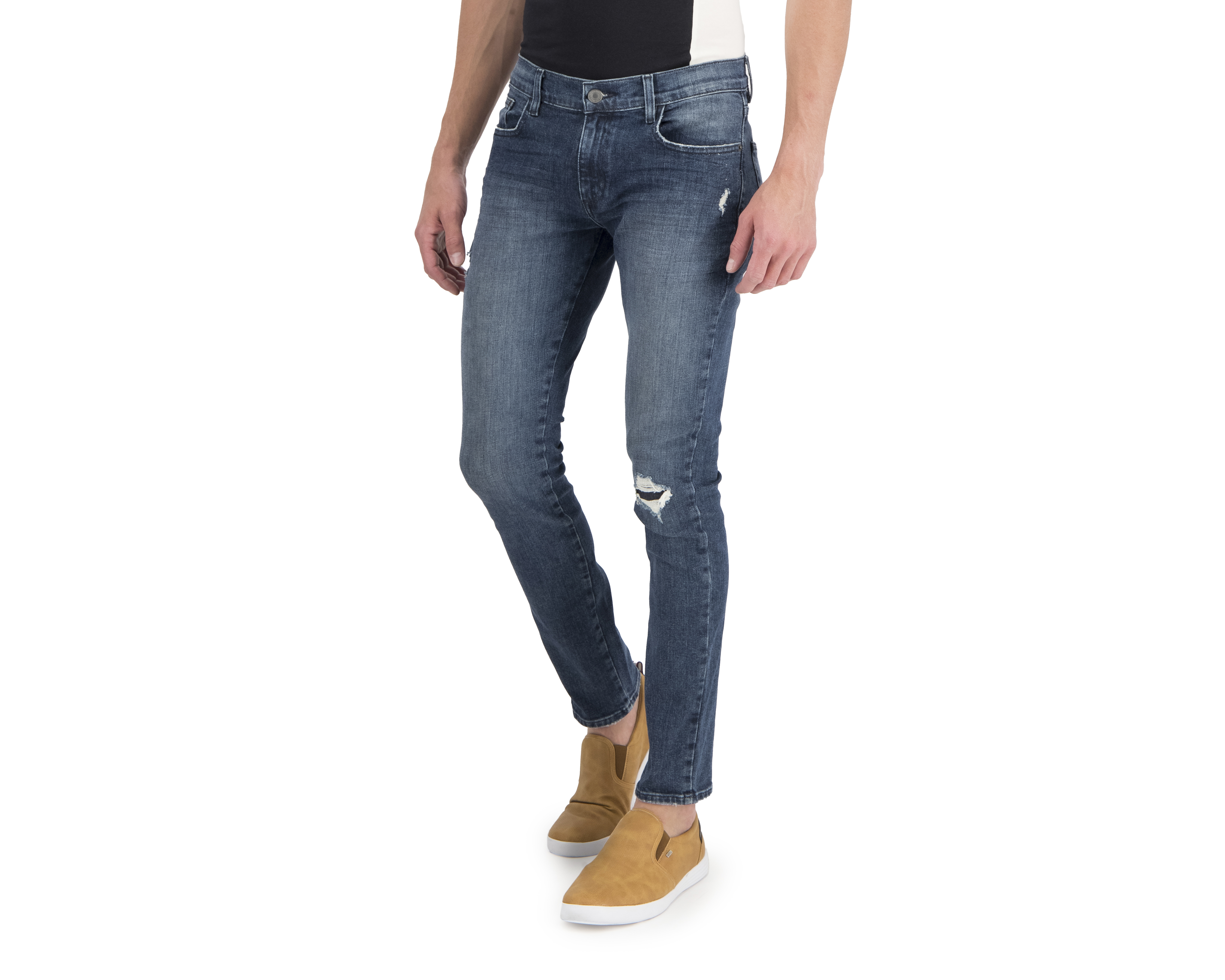 Jeans Skinny Oggi Risk Blak