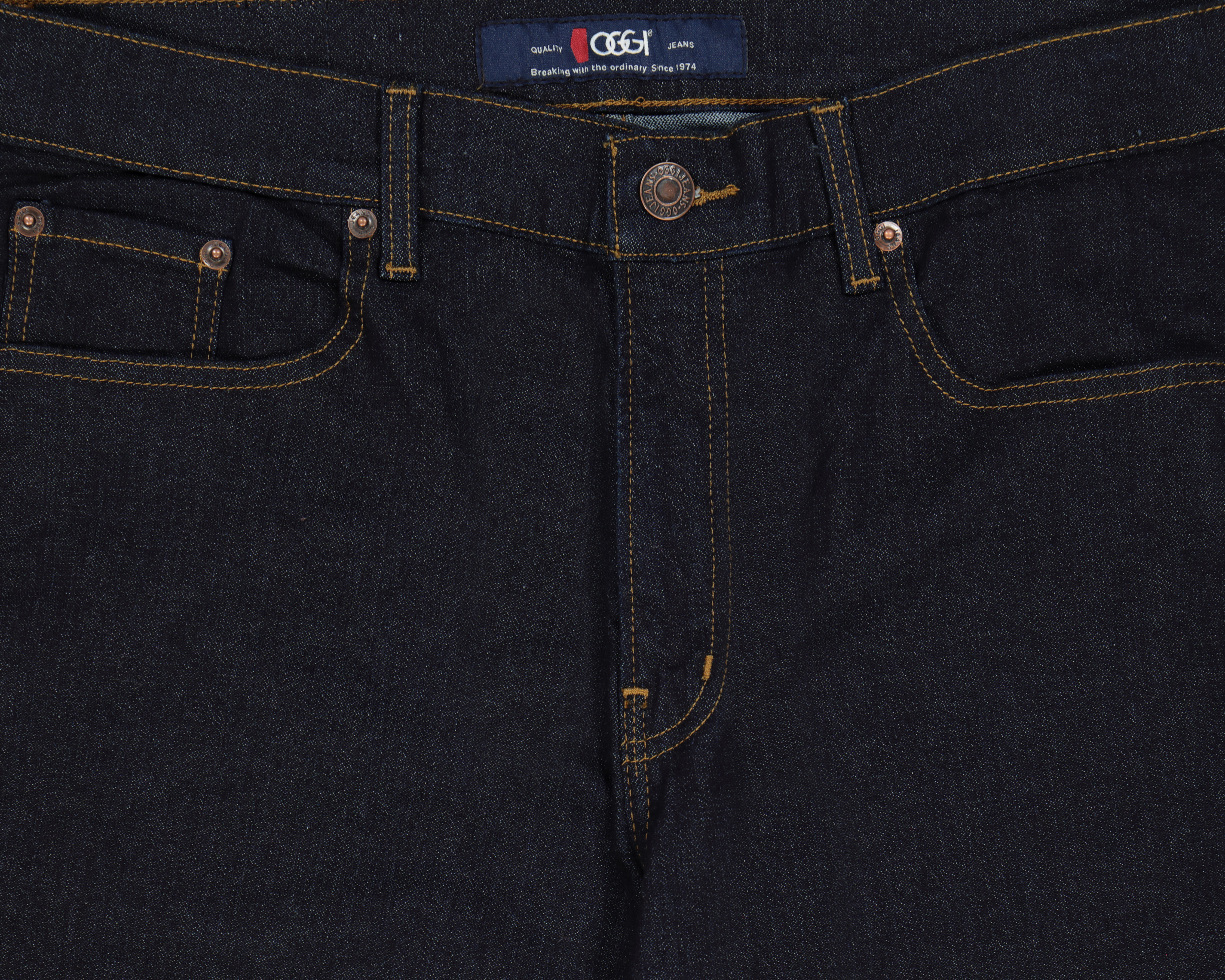 Foto 4 pulgar | Foto 3 | Jeans Slim Straight Oggi Vaxter Rebel para Hombre